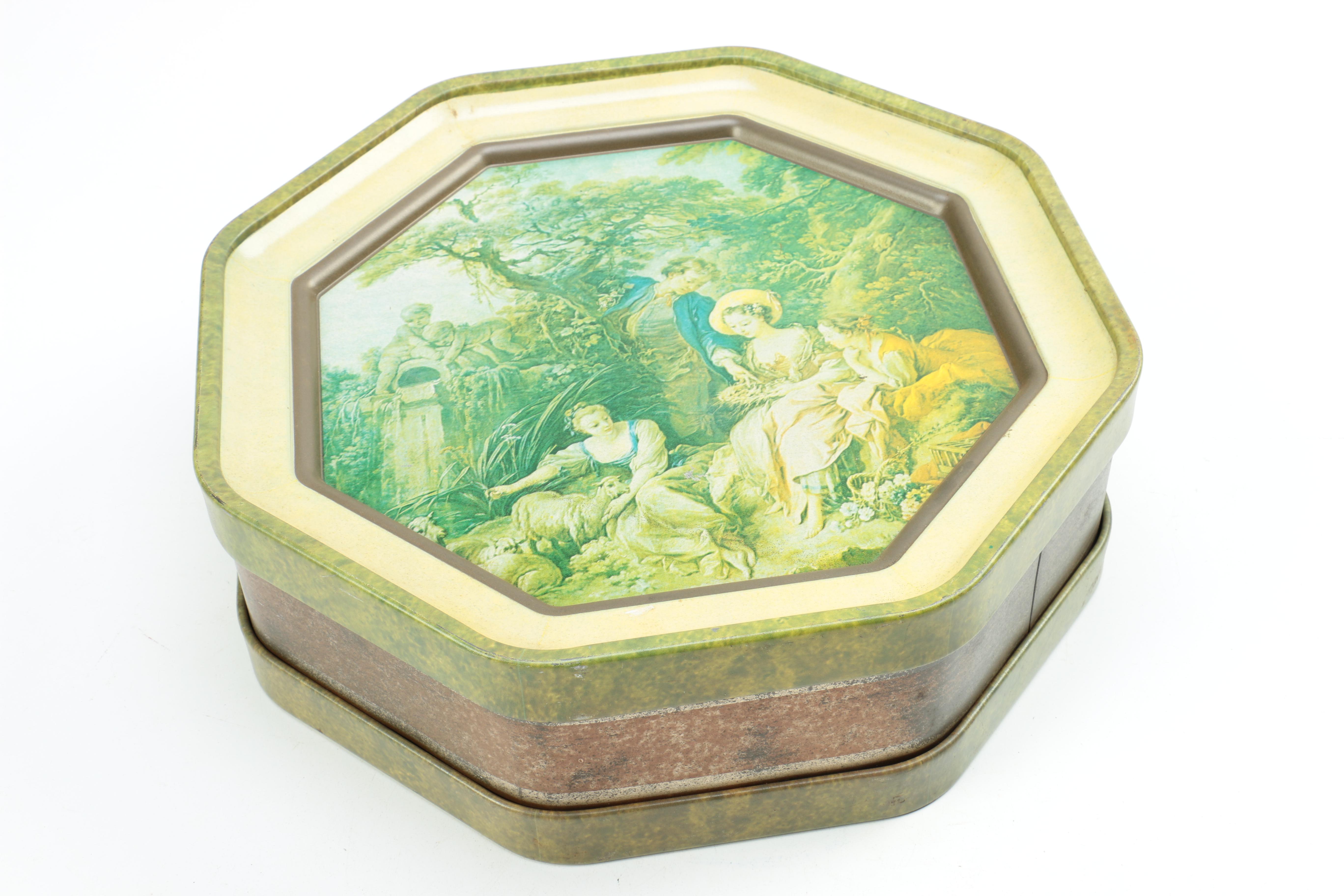 Three Decorative Tins