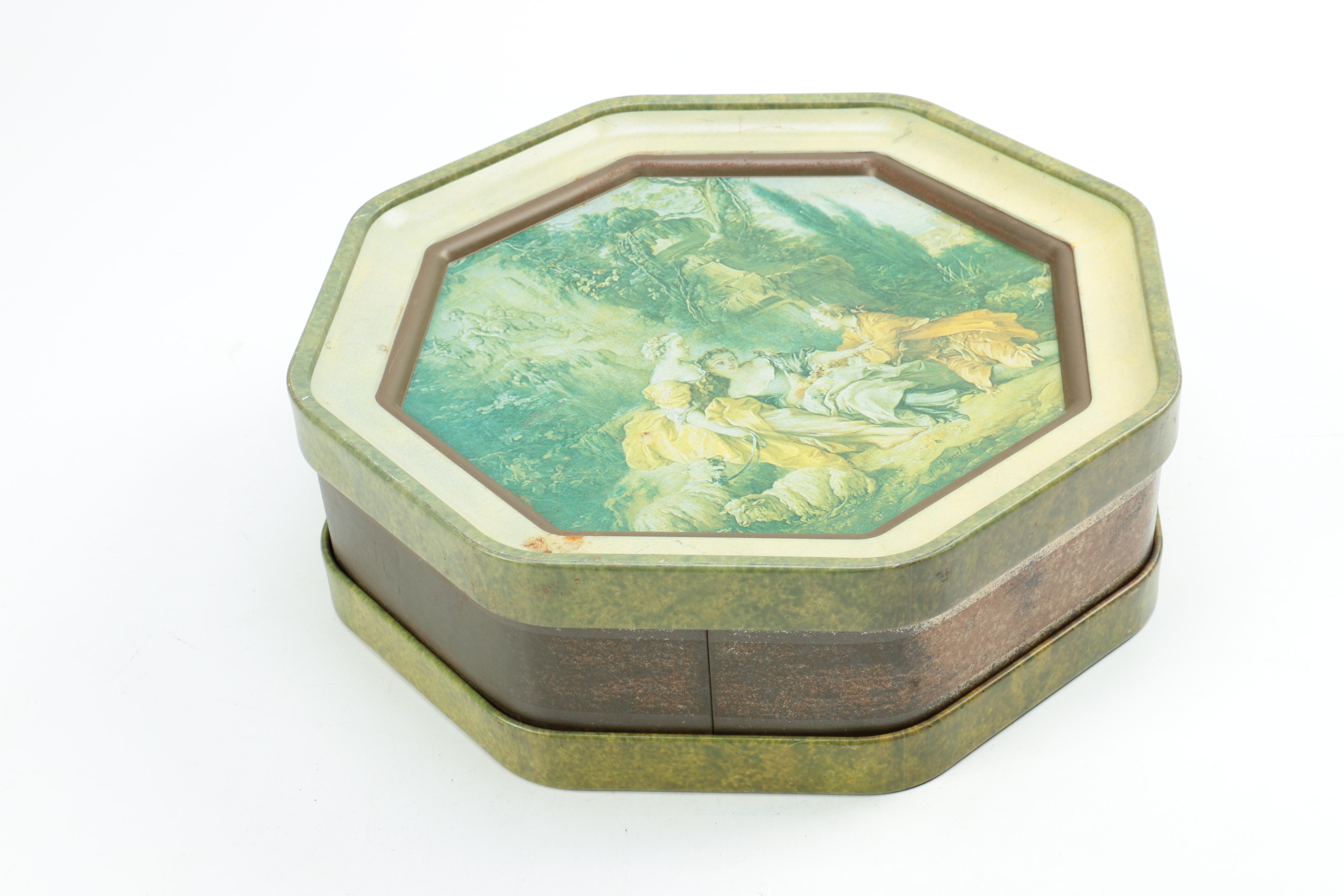 Three Decorative Tins