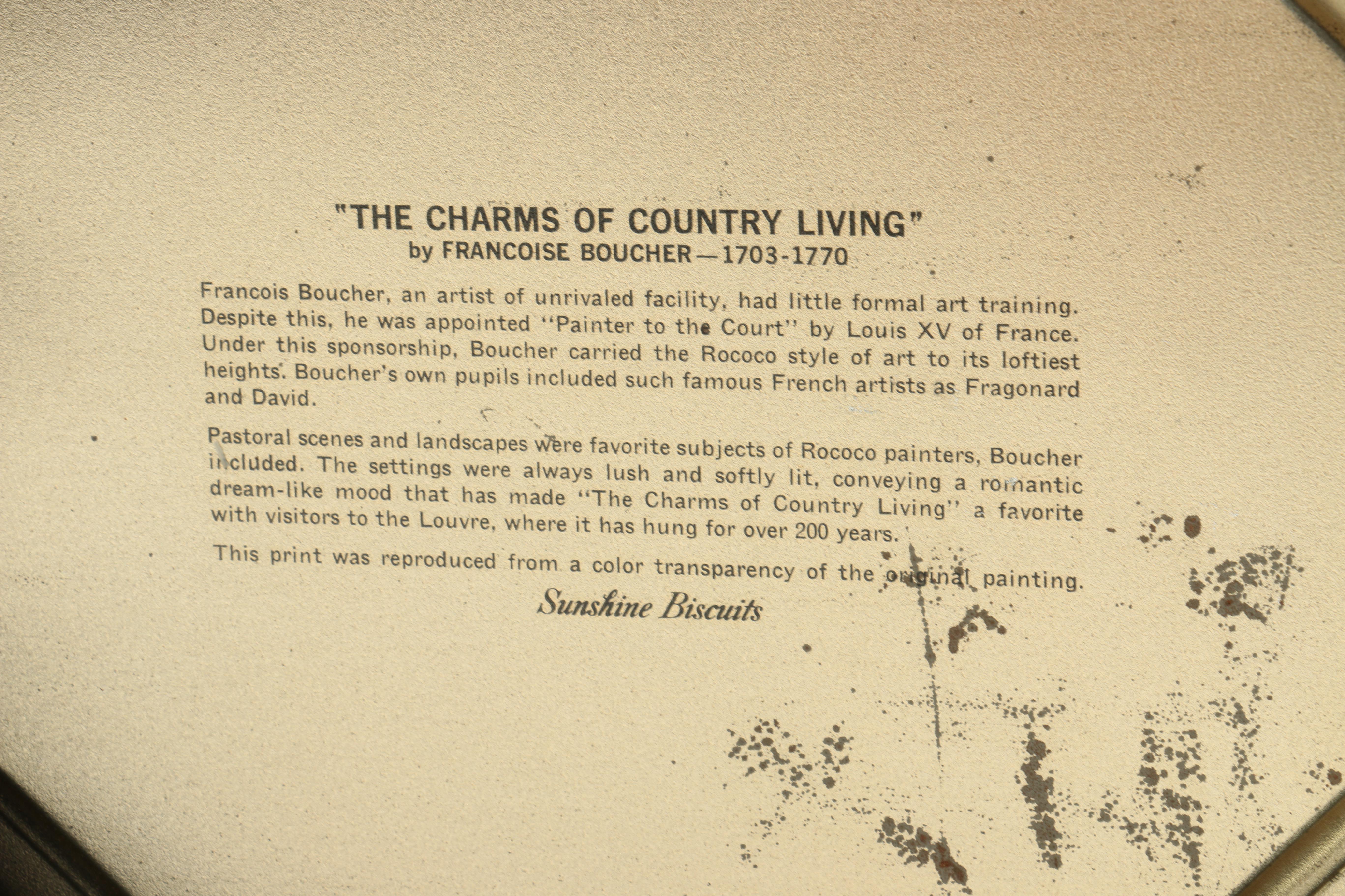 Three Decorative Tins