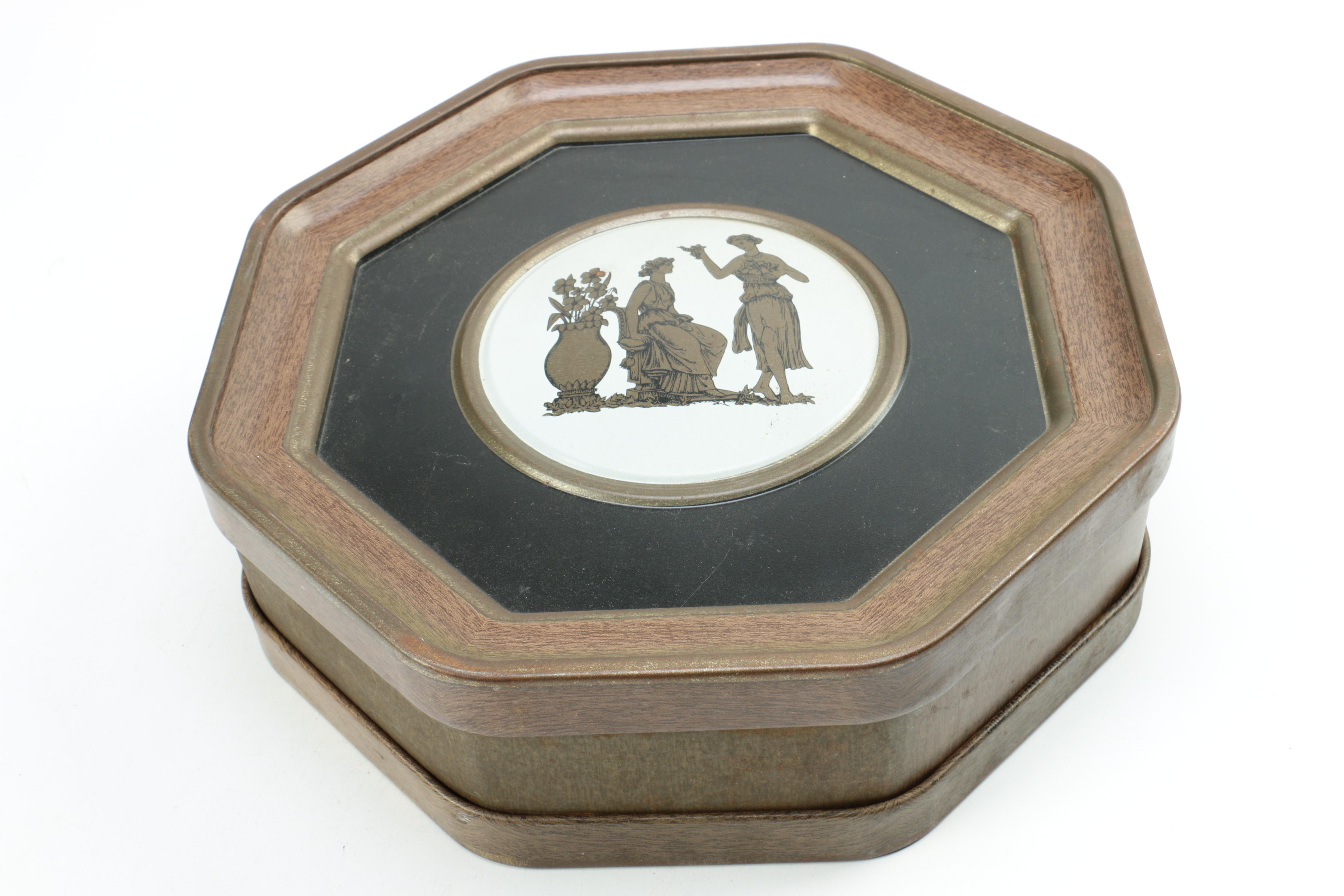 Three Decorative Tins