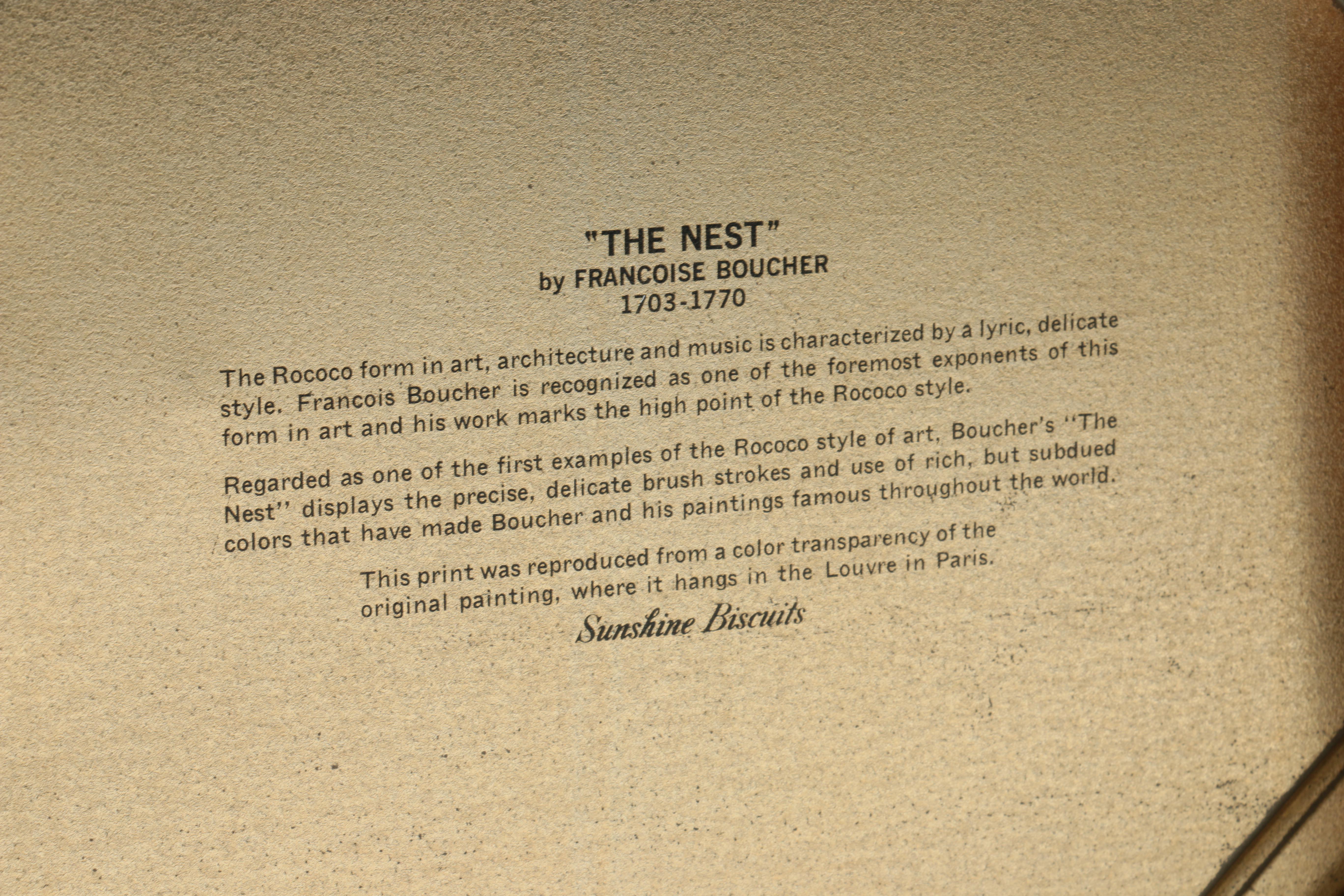 Three Decorative Tins