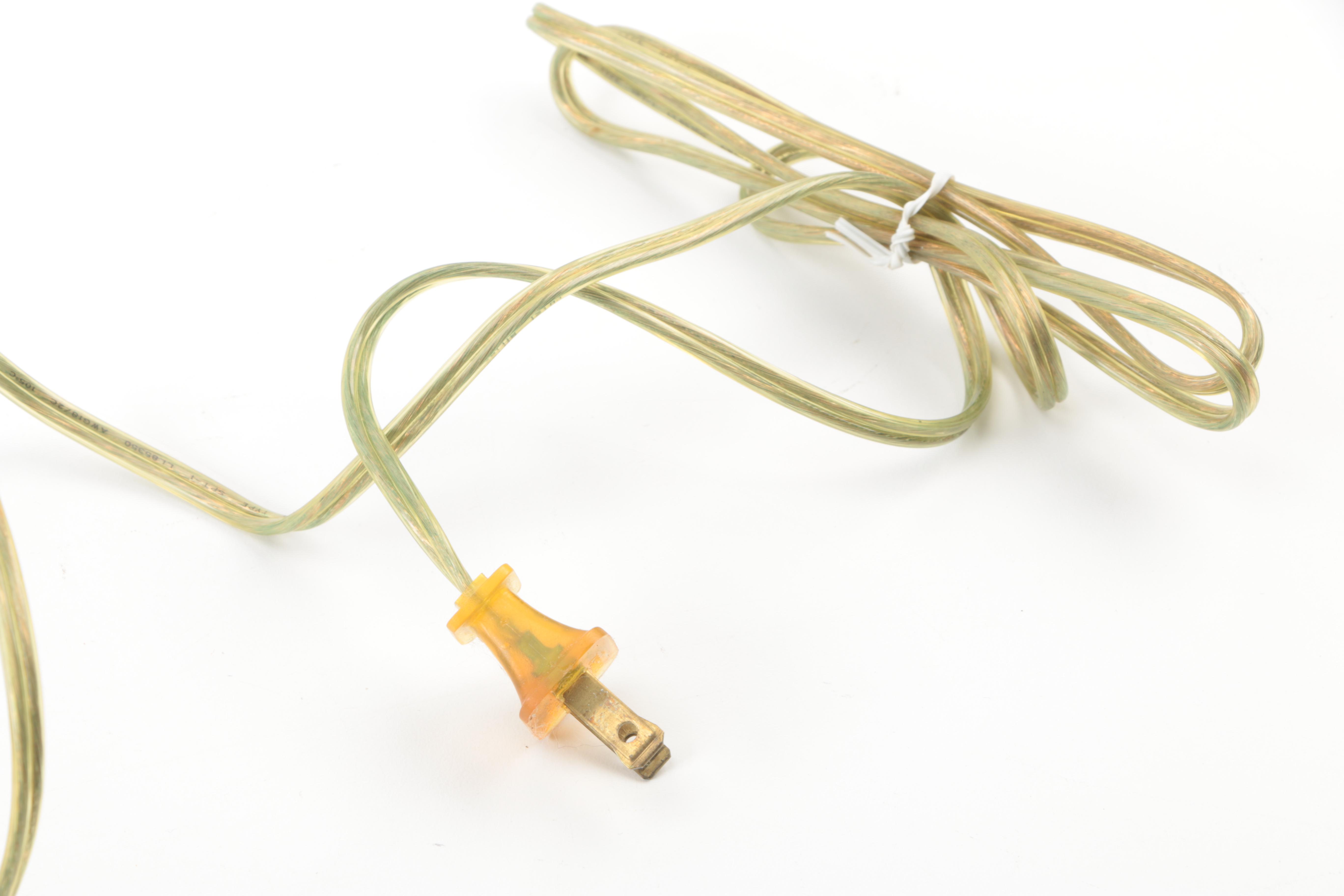 Amphora Shaped Gold Tone Floor Lamp