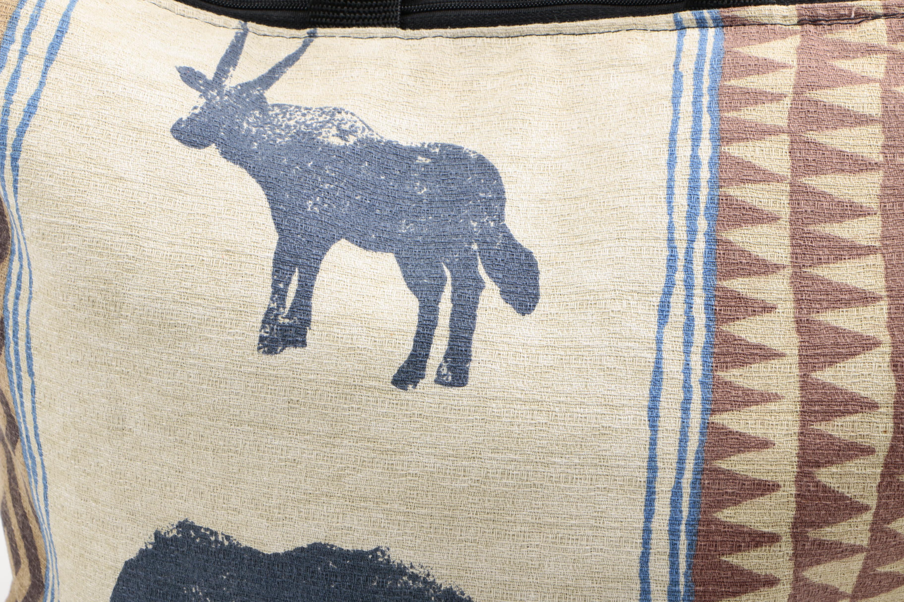 Bruno Magli Faux Shearling Ankle Boots and Tote Bag