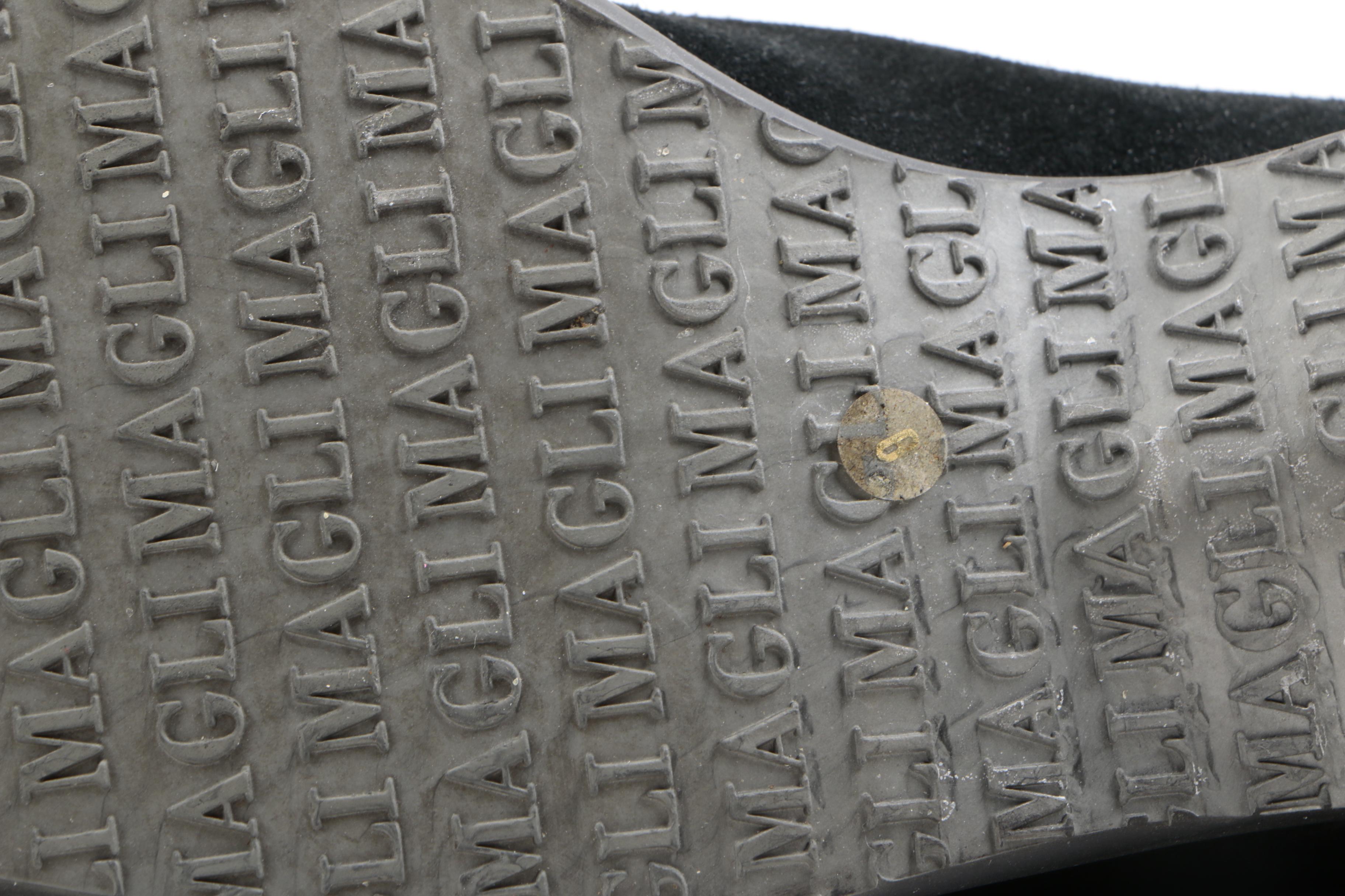 Bruno Magli Faux Shearling Ankle Boots and Tote Bag