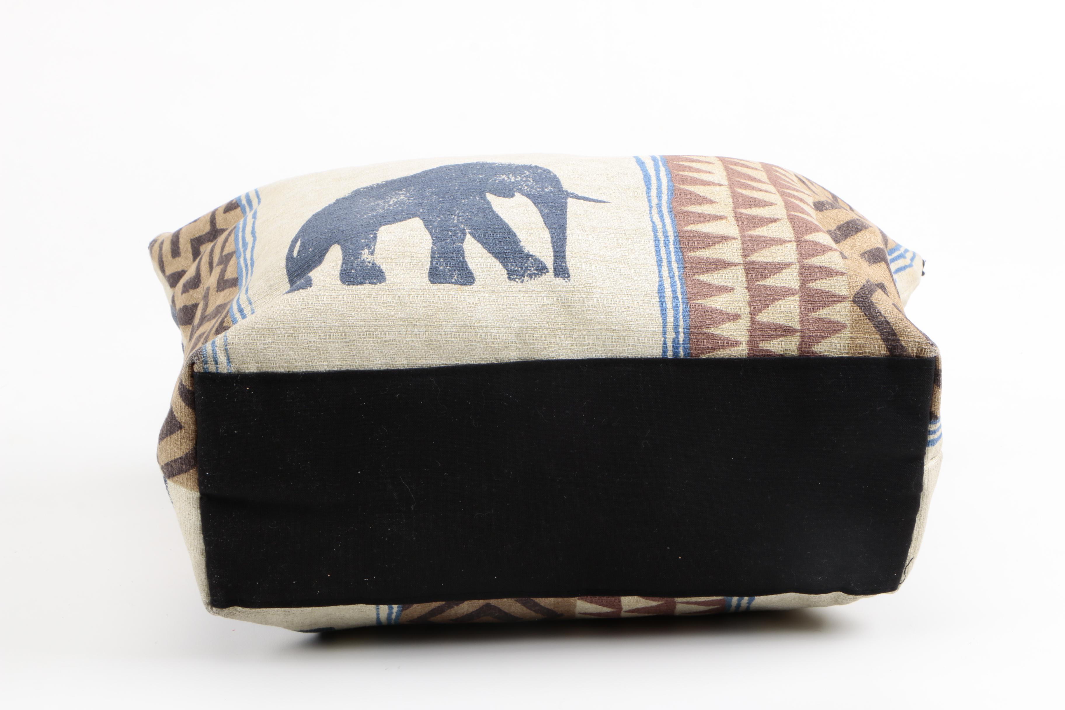 Bruno Magli Faux Shearling Ankle Boots and Tote Bag