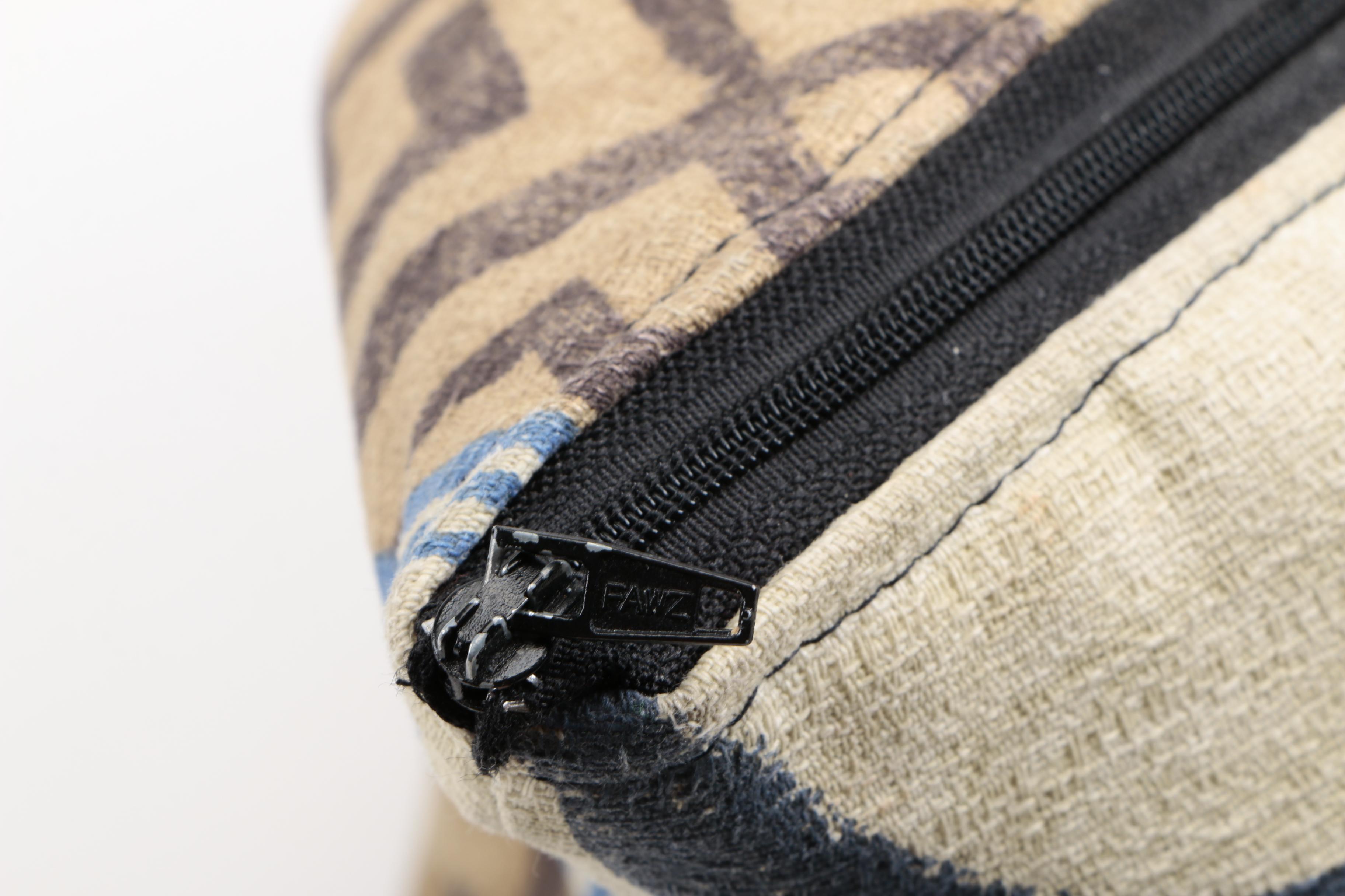 Bruno Magli Faux Shearling Ankle Boots and Tote Bag