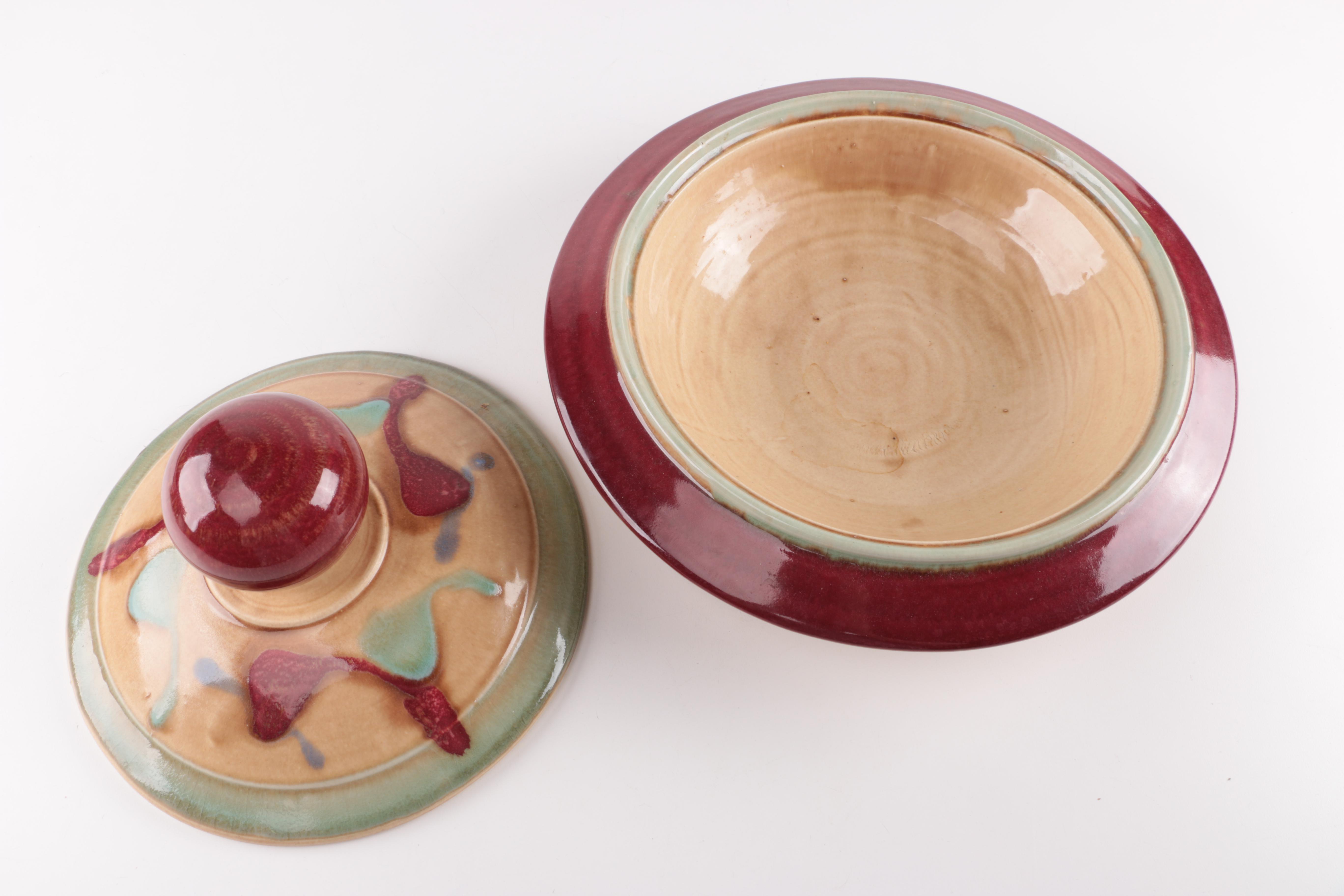 Ceramic Serveware Including Gibson Elite