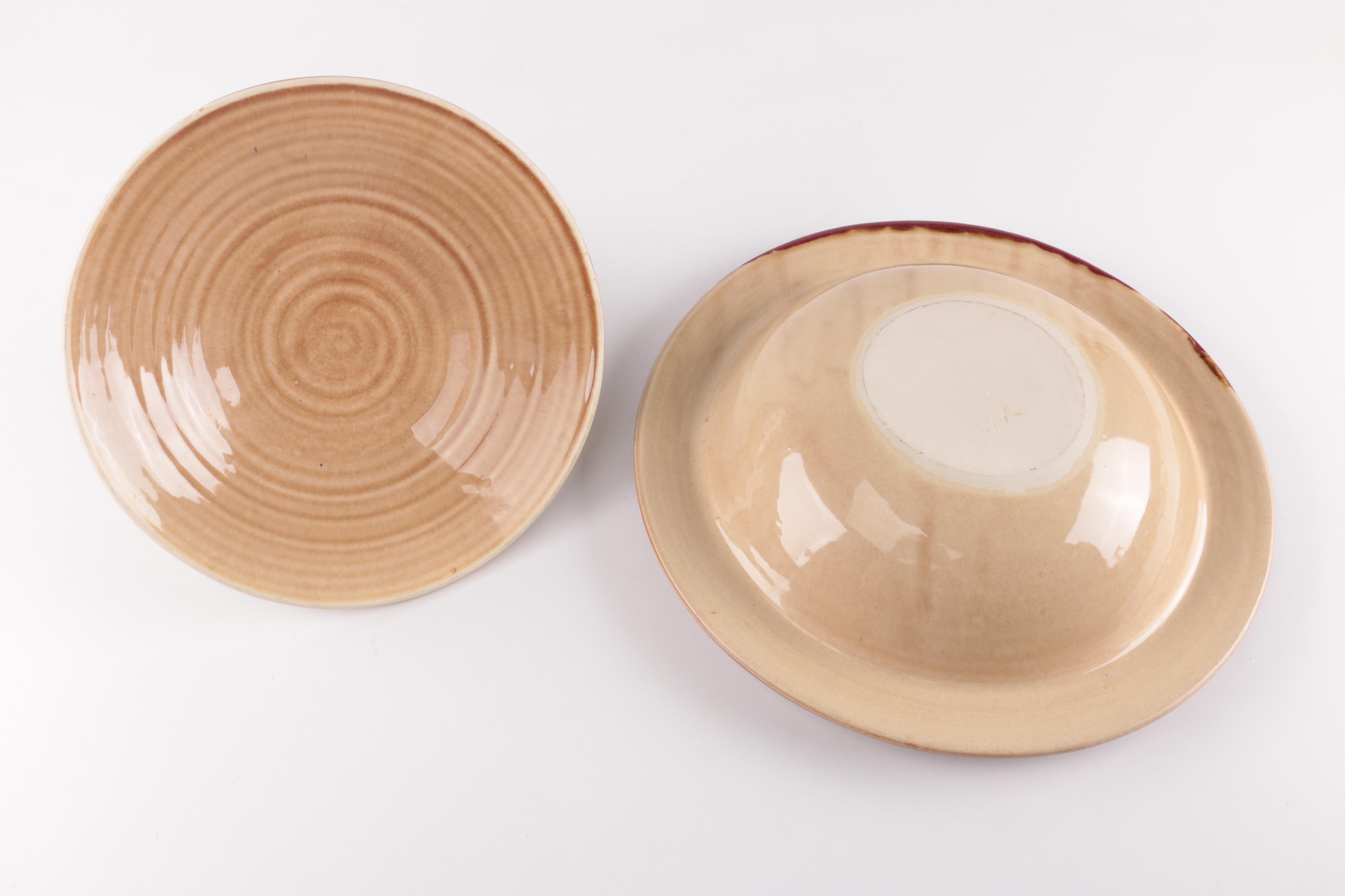 Ceramic Serveware Including Gibson Elite