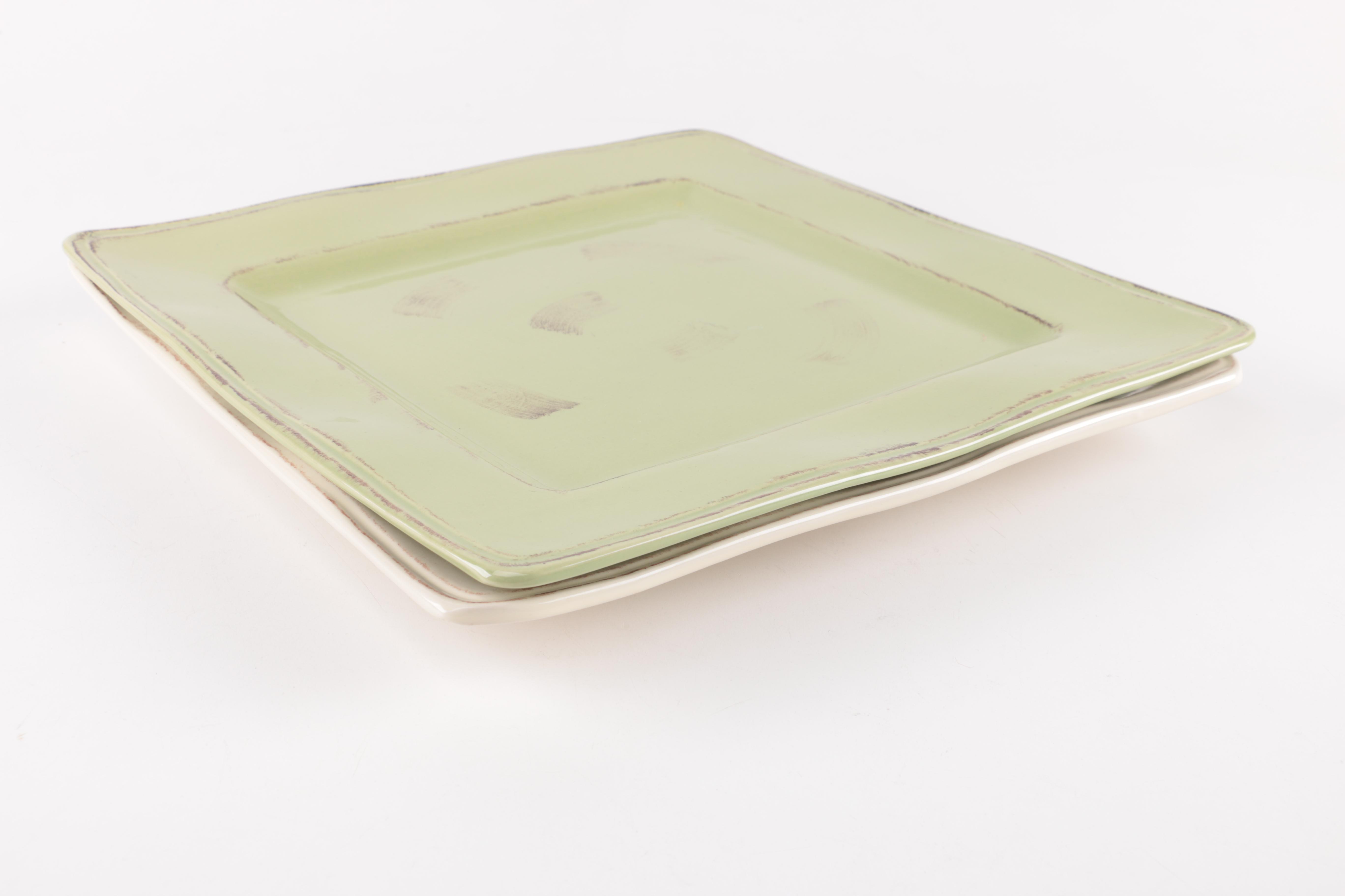 Ceramic Serveware Including Gibson Elite