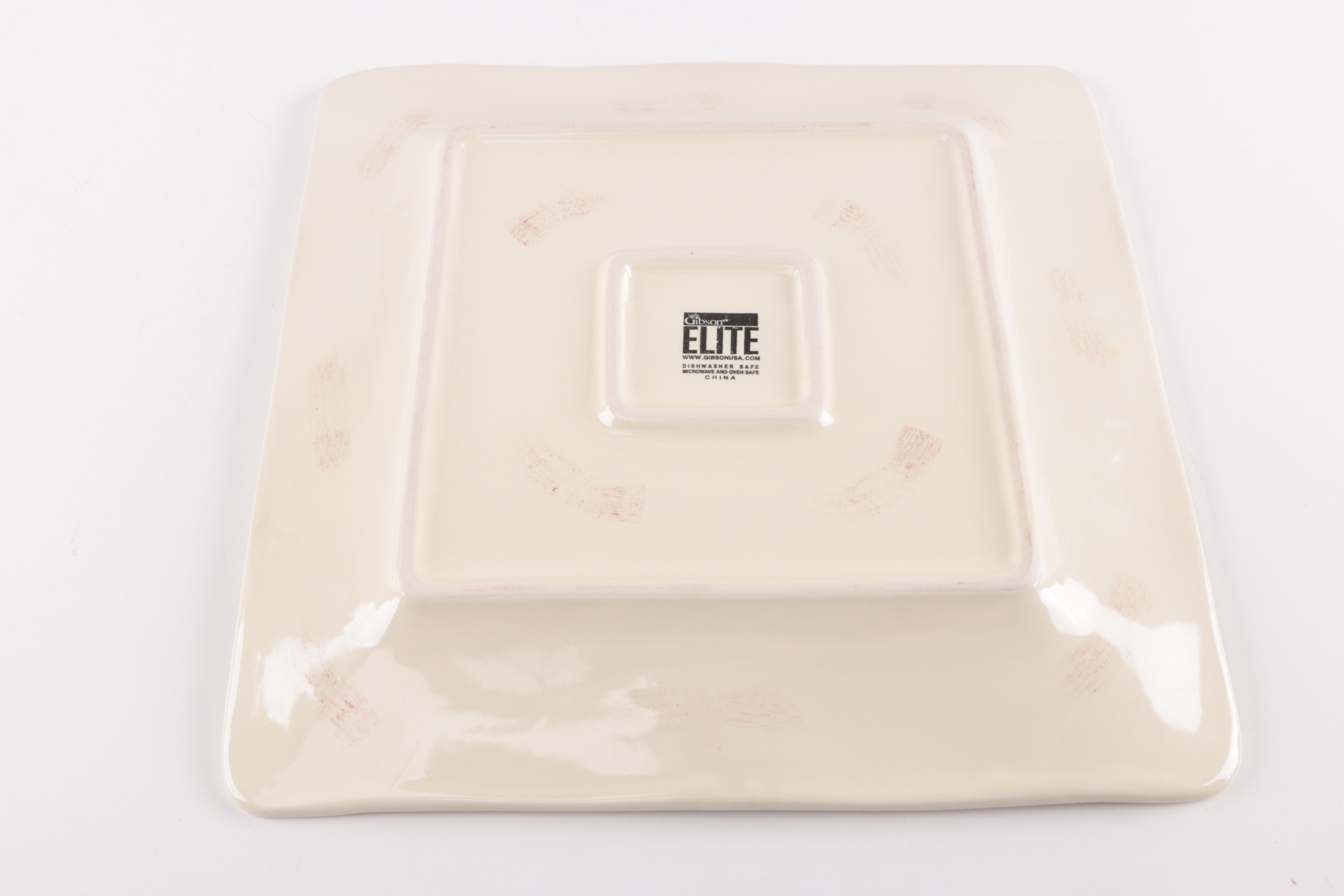 Ceramic Serveware Including Gibson Elite