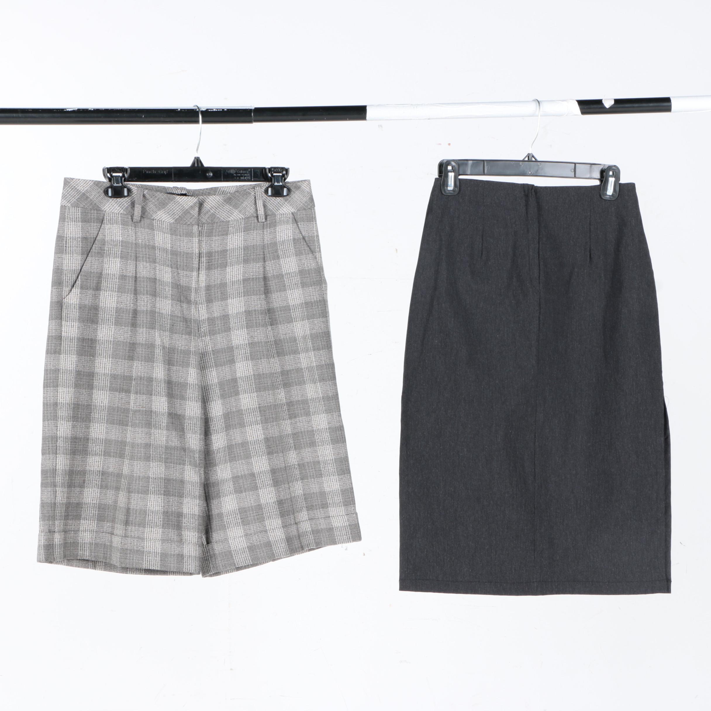 Robert Rodriguez Shorts and Lulu Paris Skirt