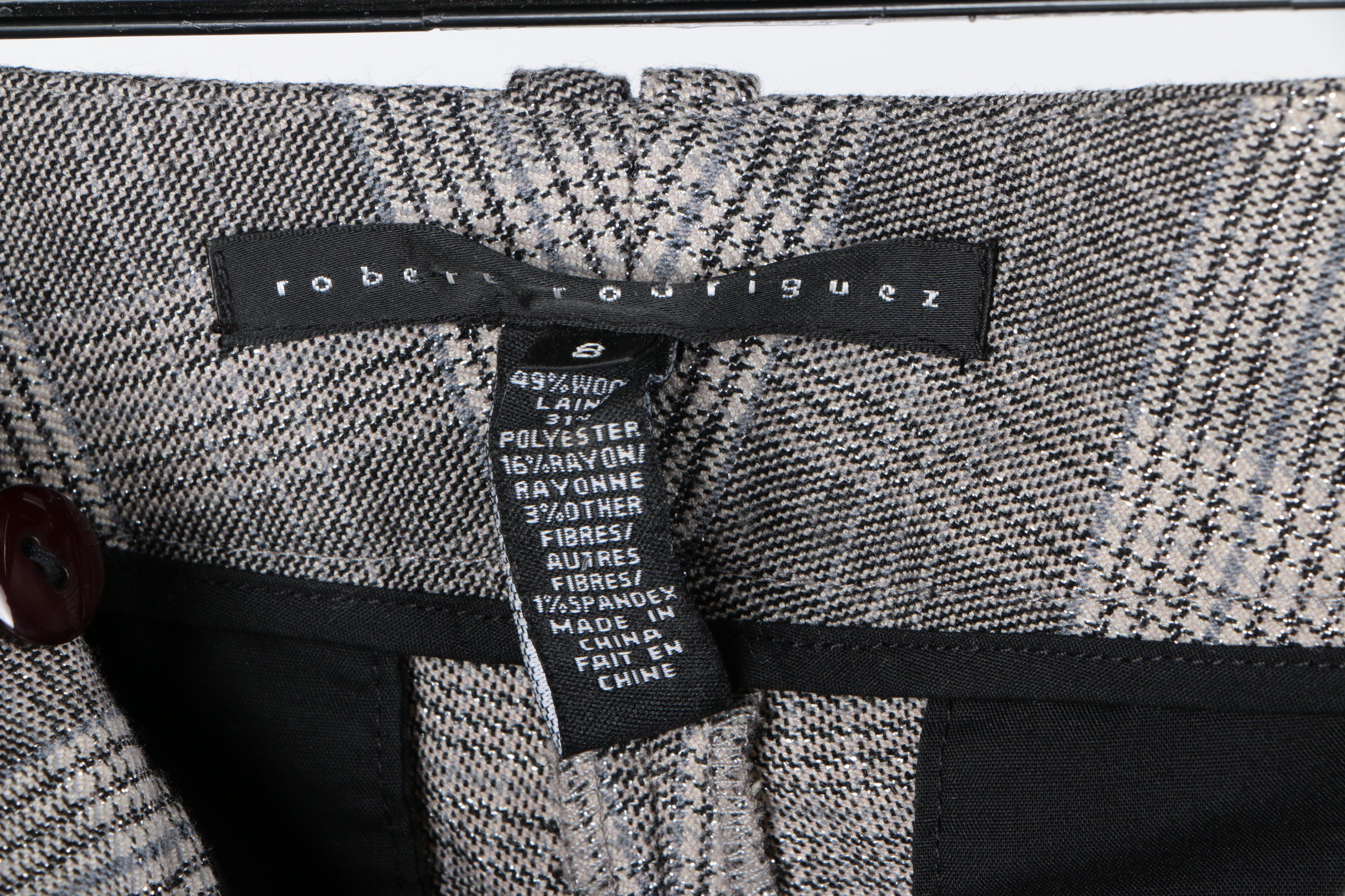 Robert Rodriguez Shorts and Lulu Paris Skirt