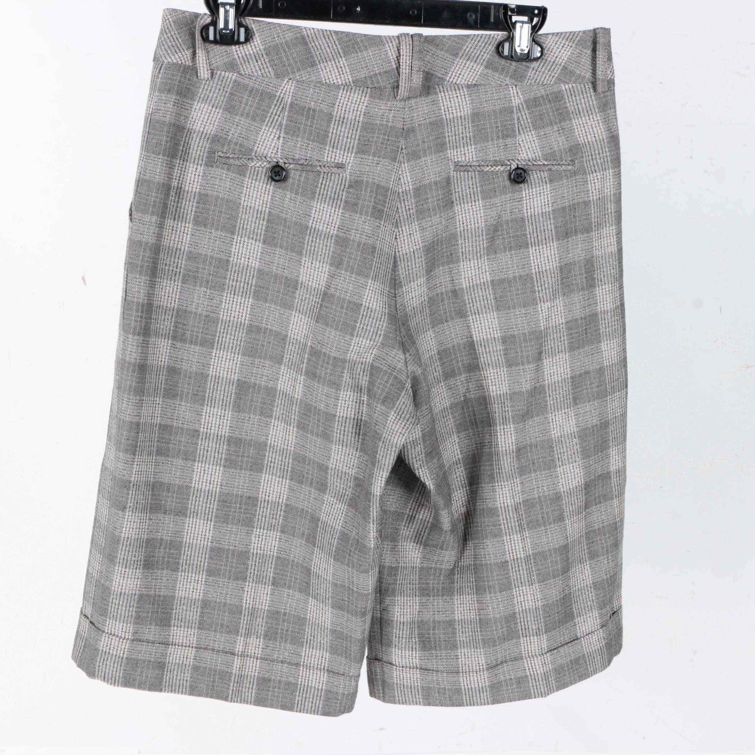 Robert Rodriguez Shorts and Lulu Paris Skirt