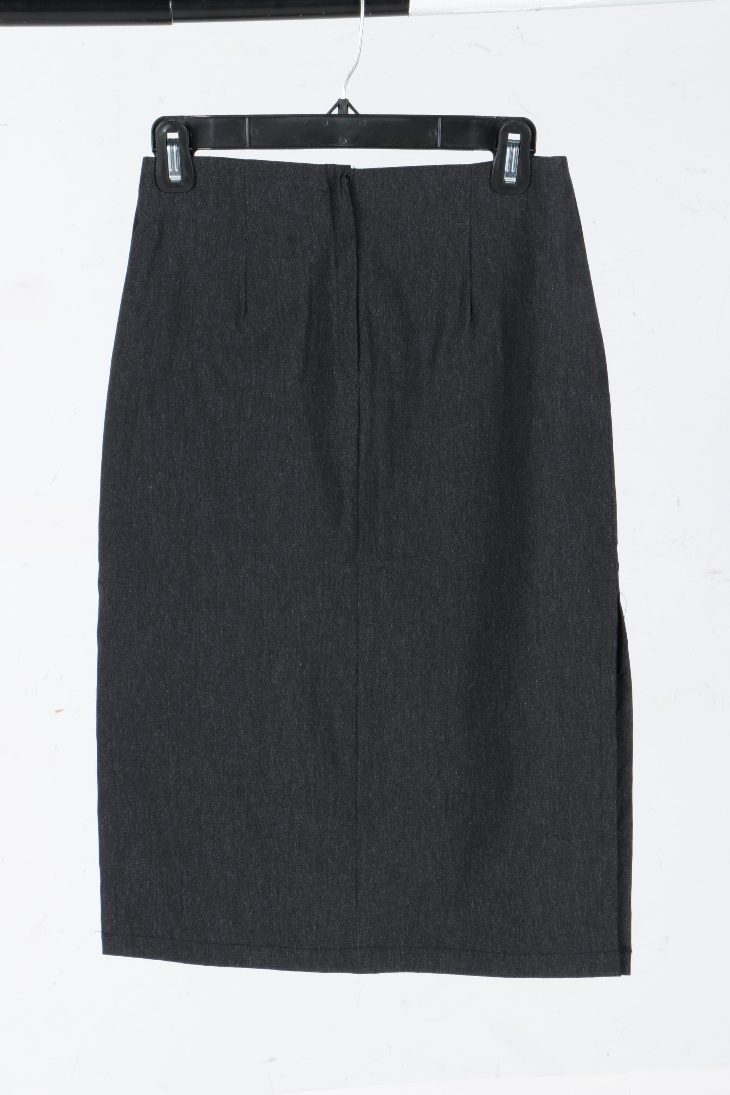 Robert Rodriguez Shorts and Lulu Paris Skirt