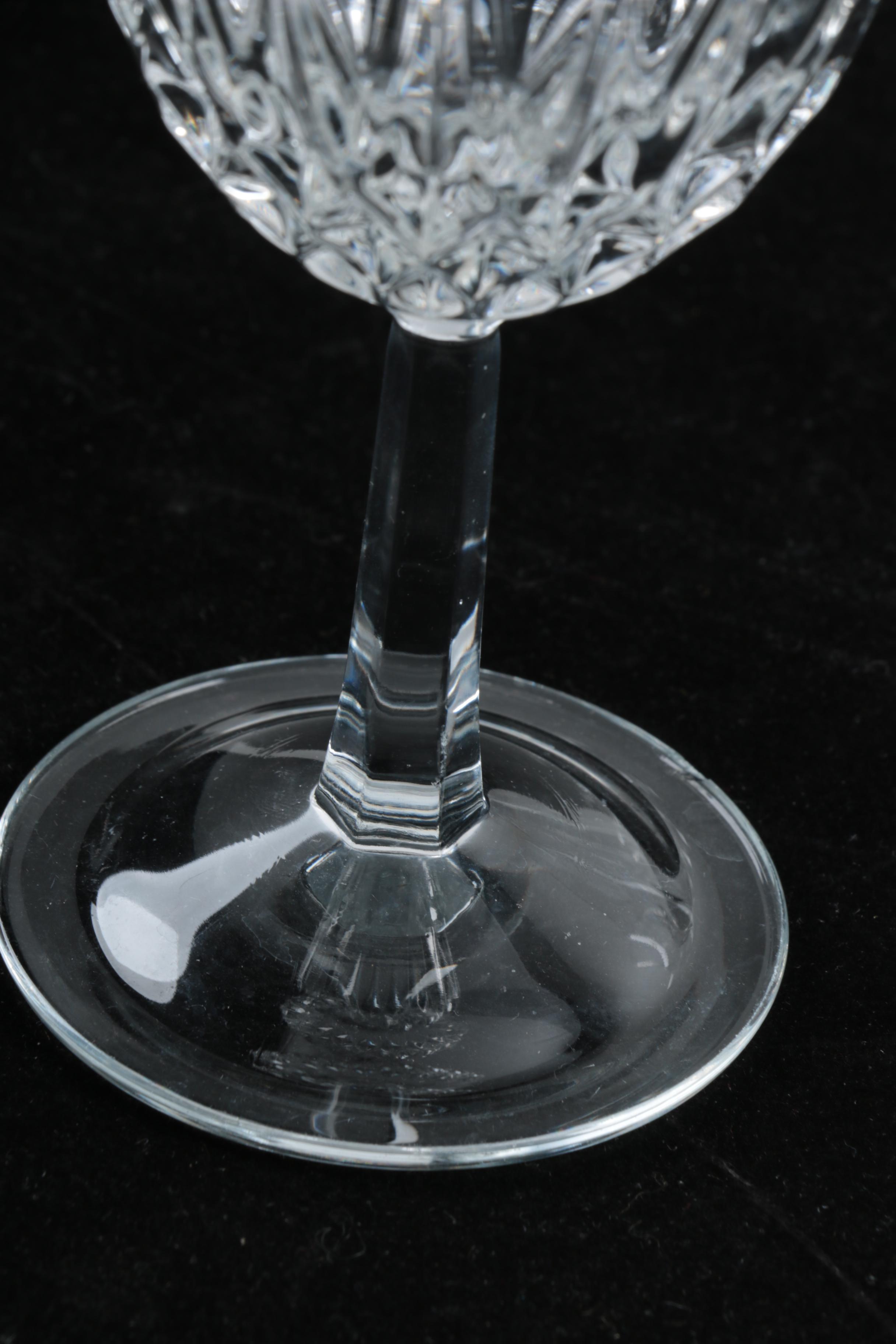 Assortment of Glassware