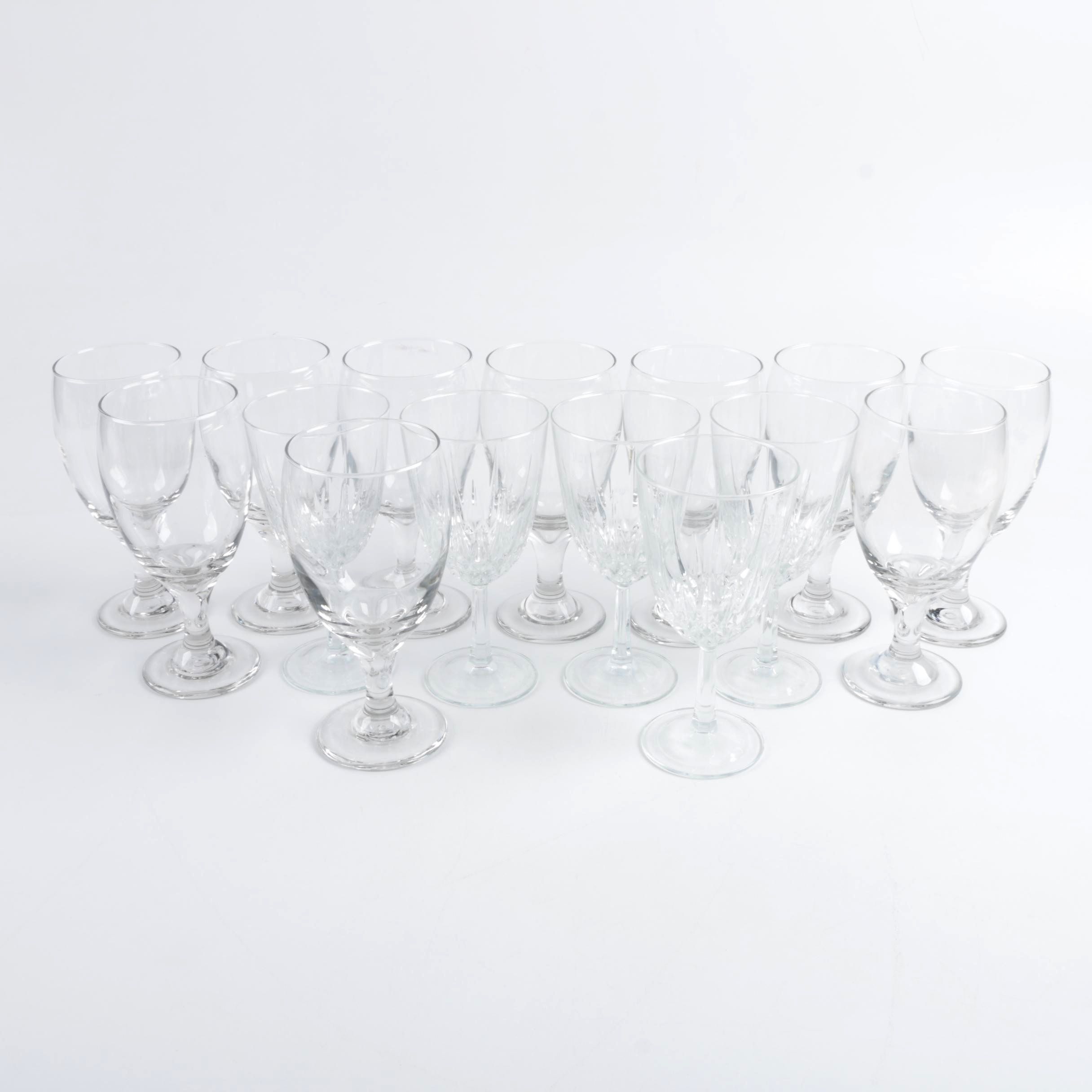 Assortment of Glassware