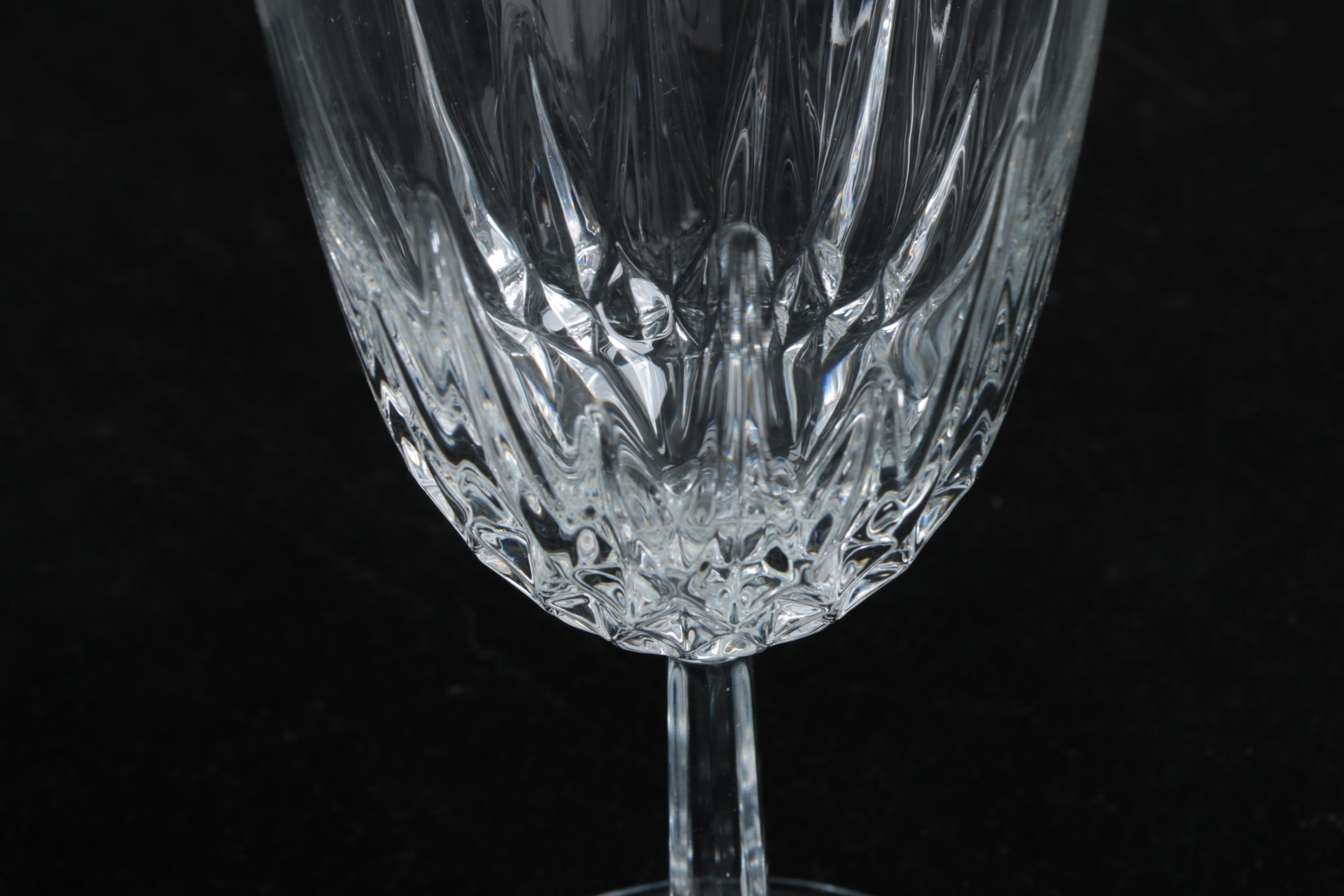 Assortment of Glassware