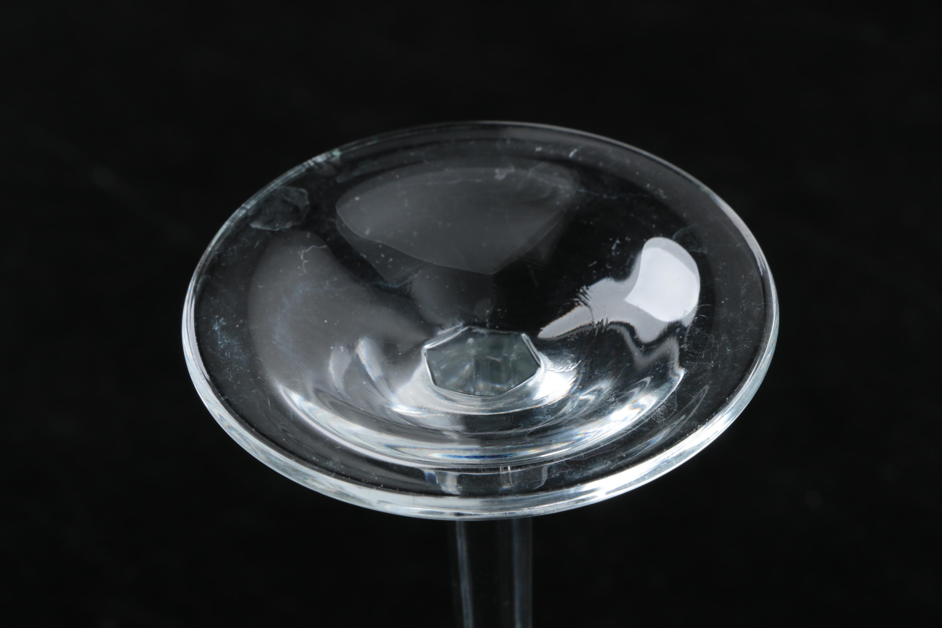 Assortment of Glassware