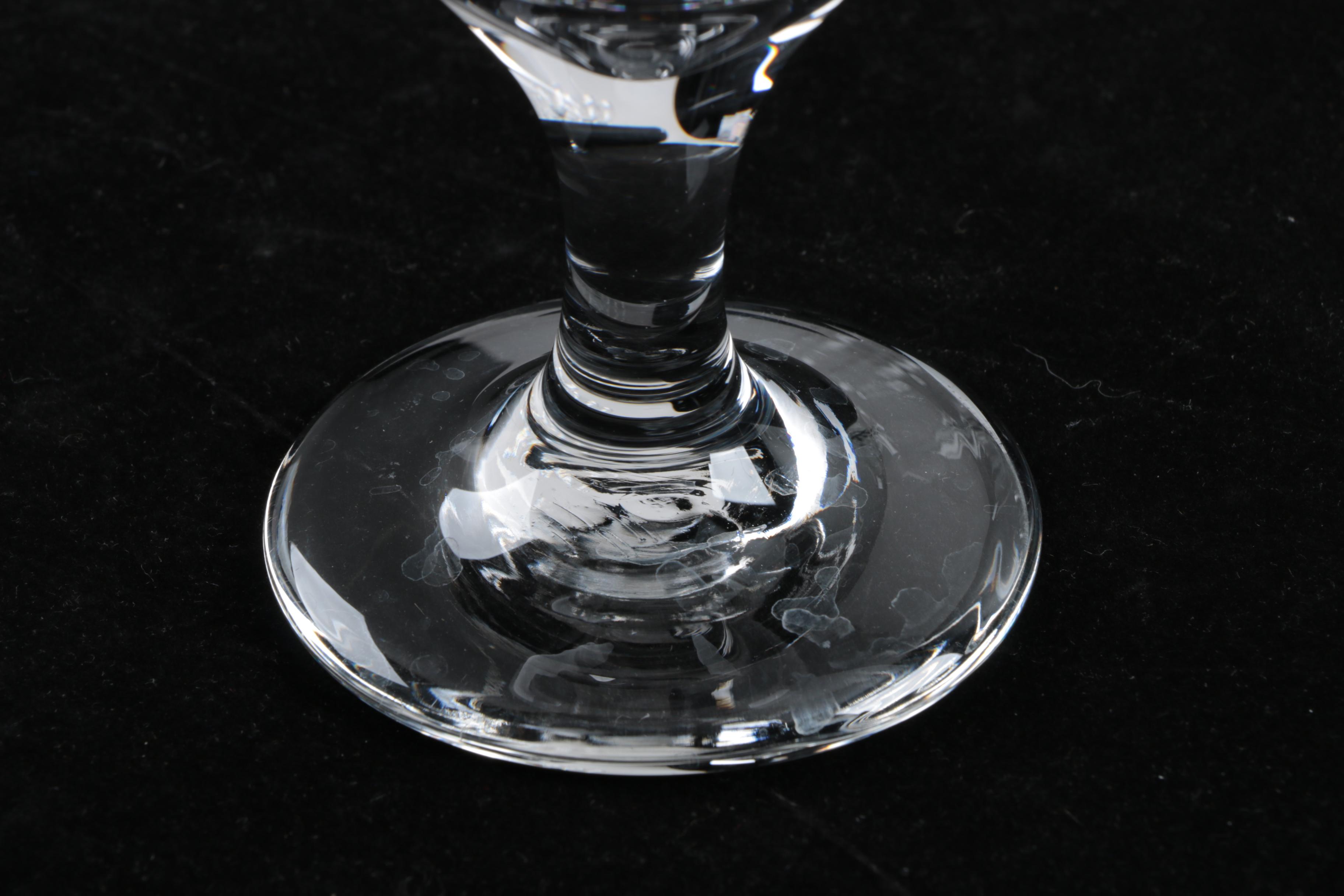 Assortment of Glassware