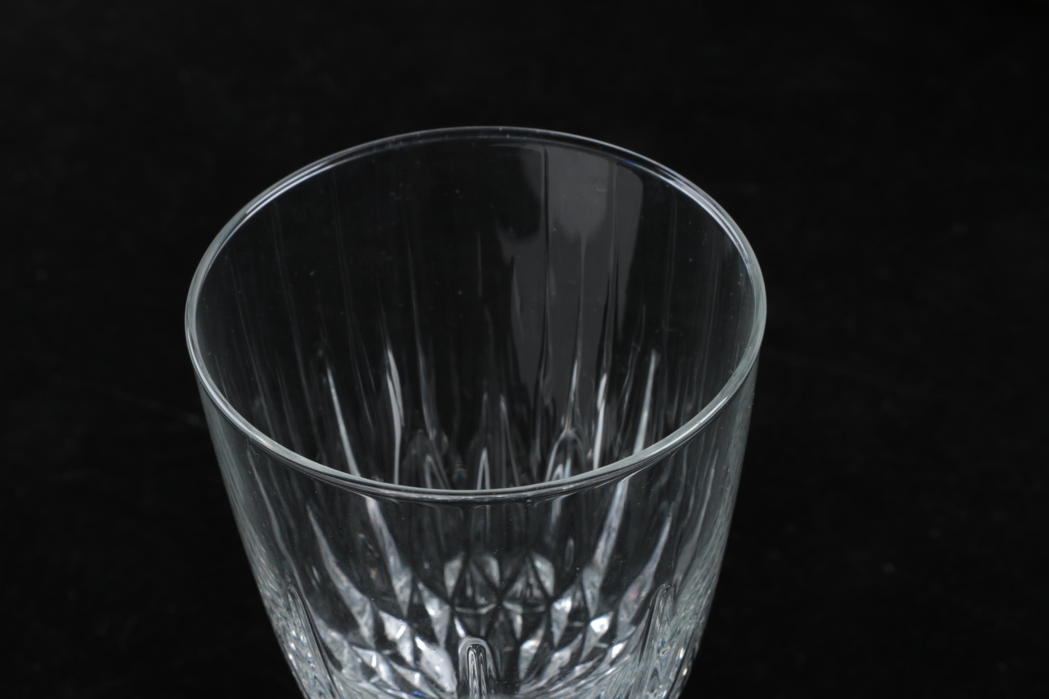 Assortment of Glassware