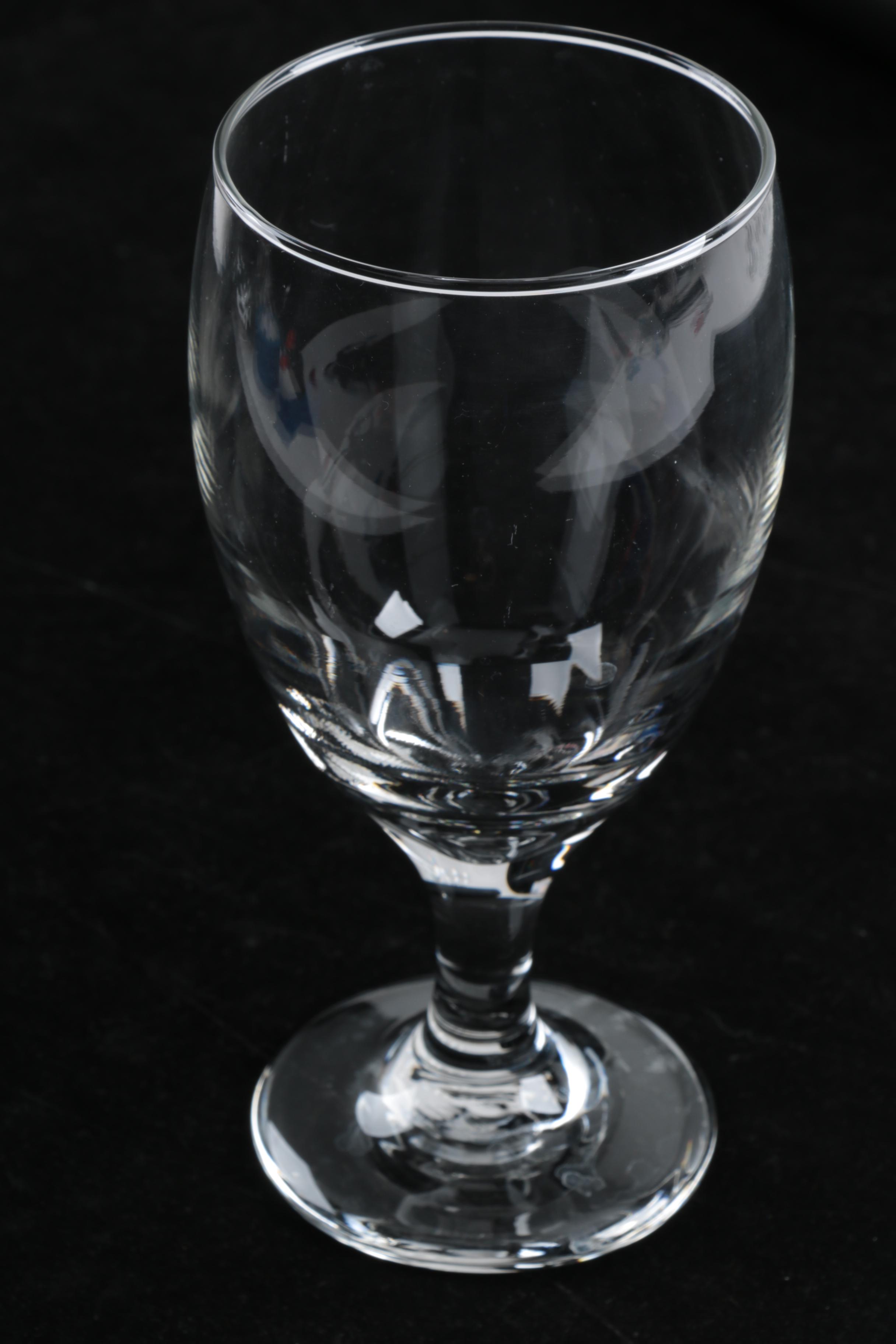 Assortment of Glassware