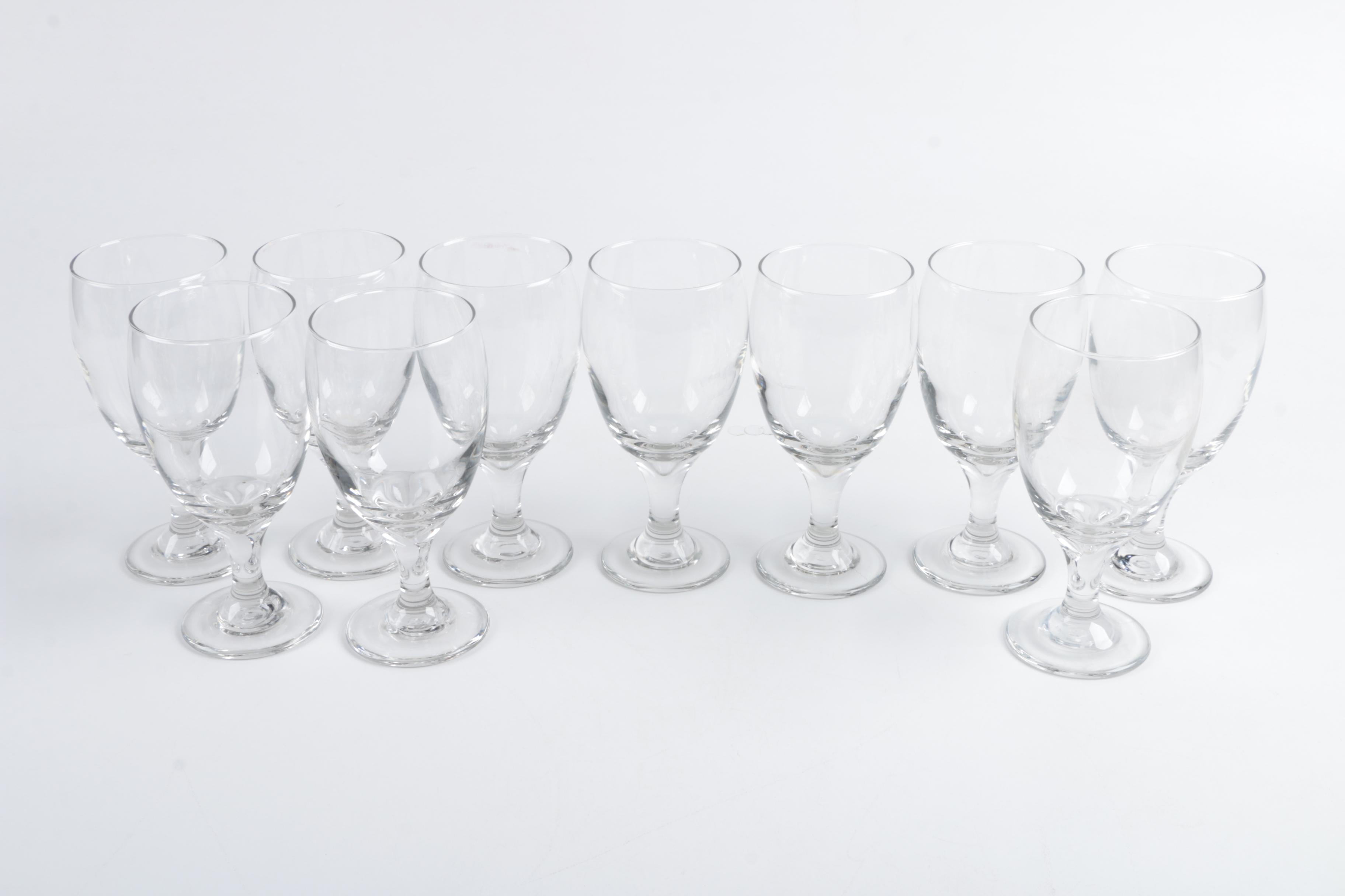 Assortment of Glassware