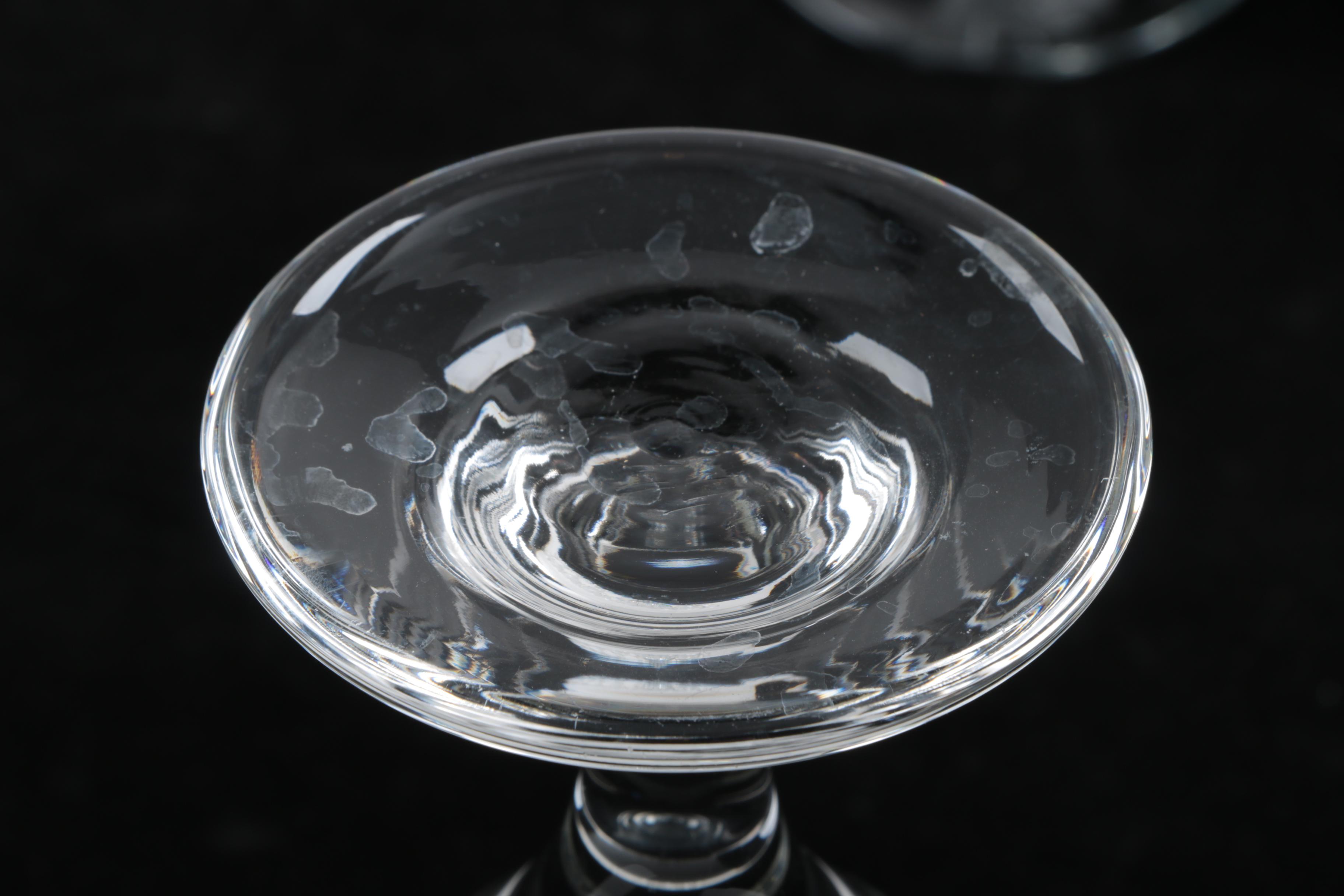 Assortment of Glassware