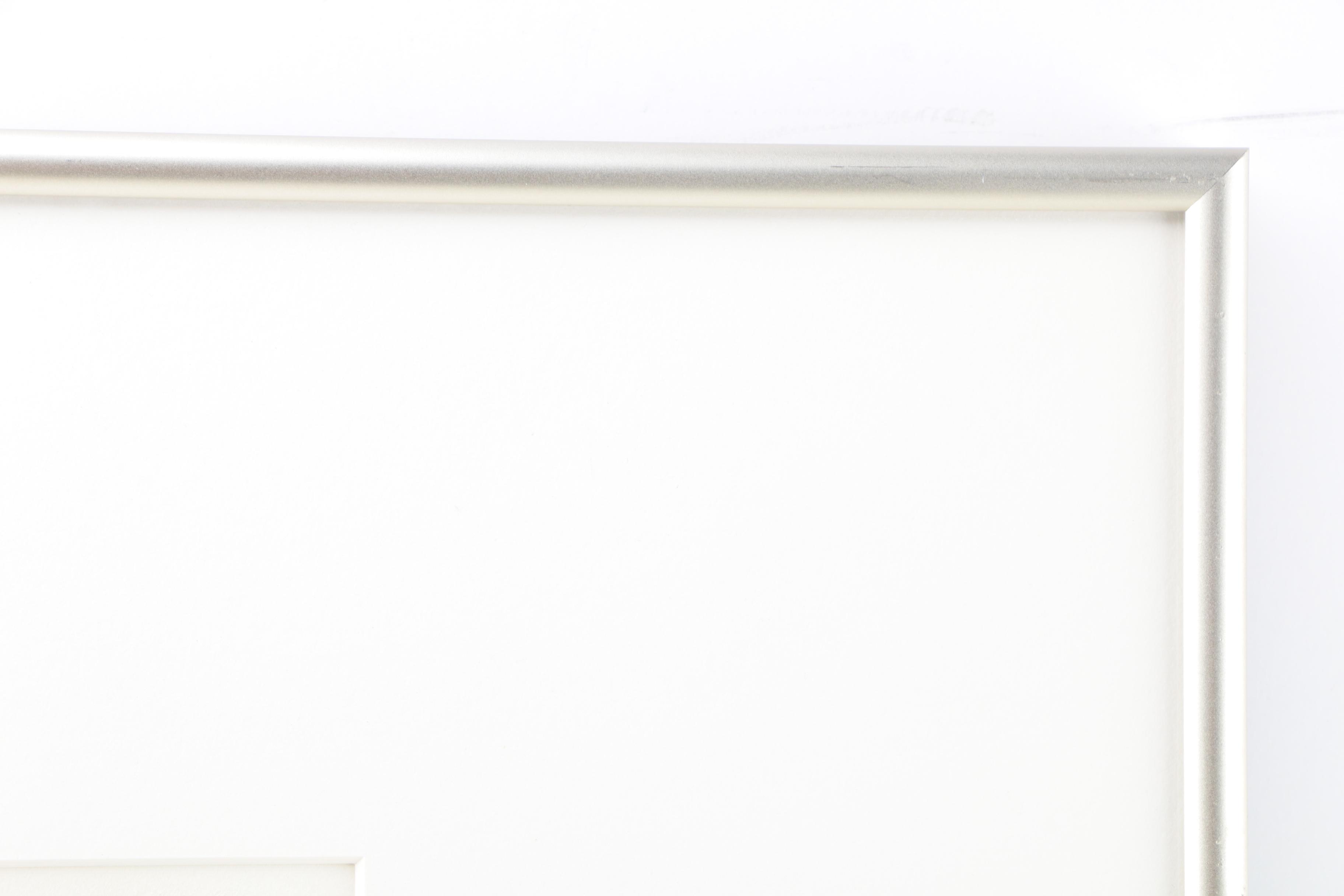 Signed Aquatint Etching with Collagraphy Elements on Paper