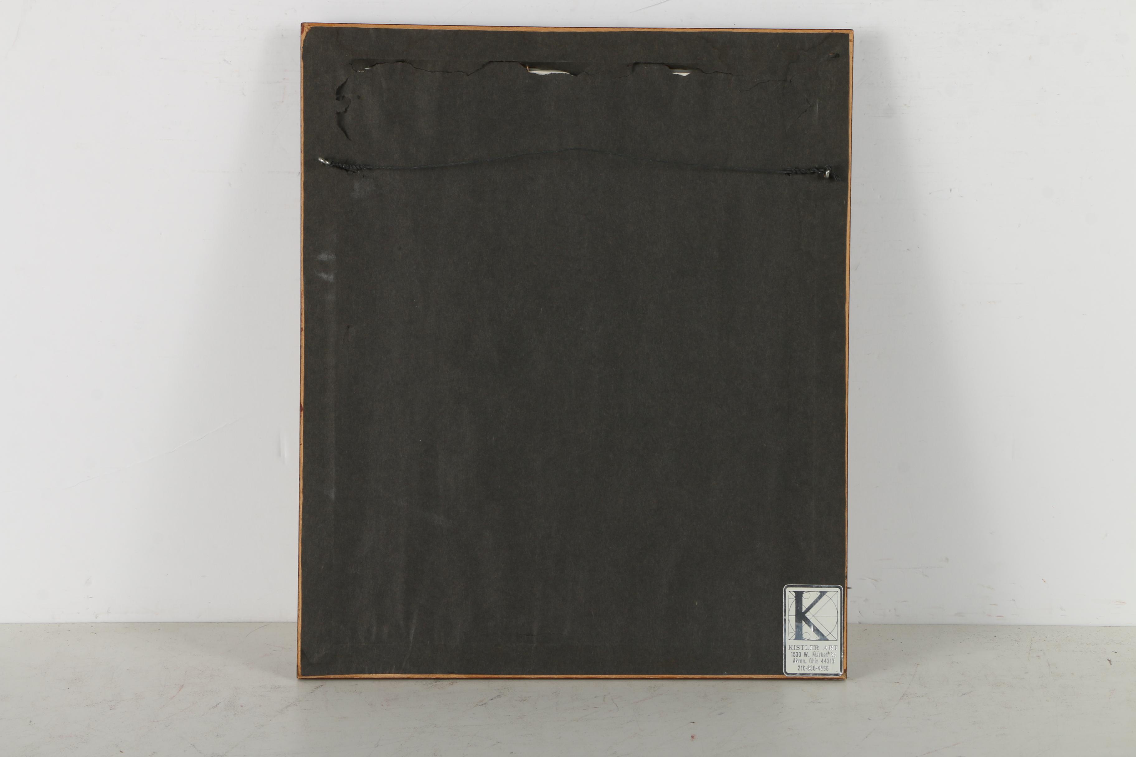 Hand Colored Etching and Offset Lithograph of the Kammerzell House