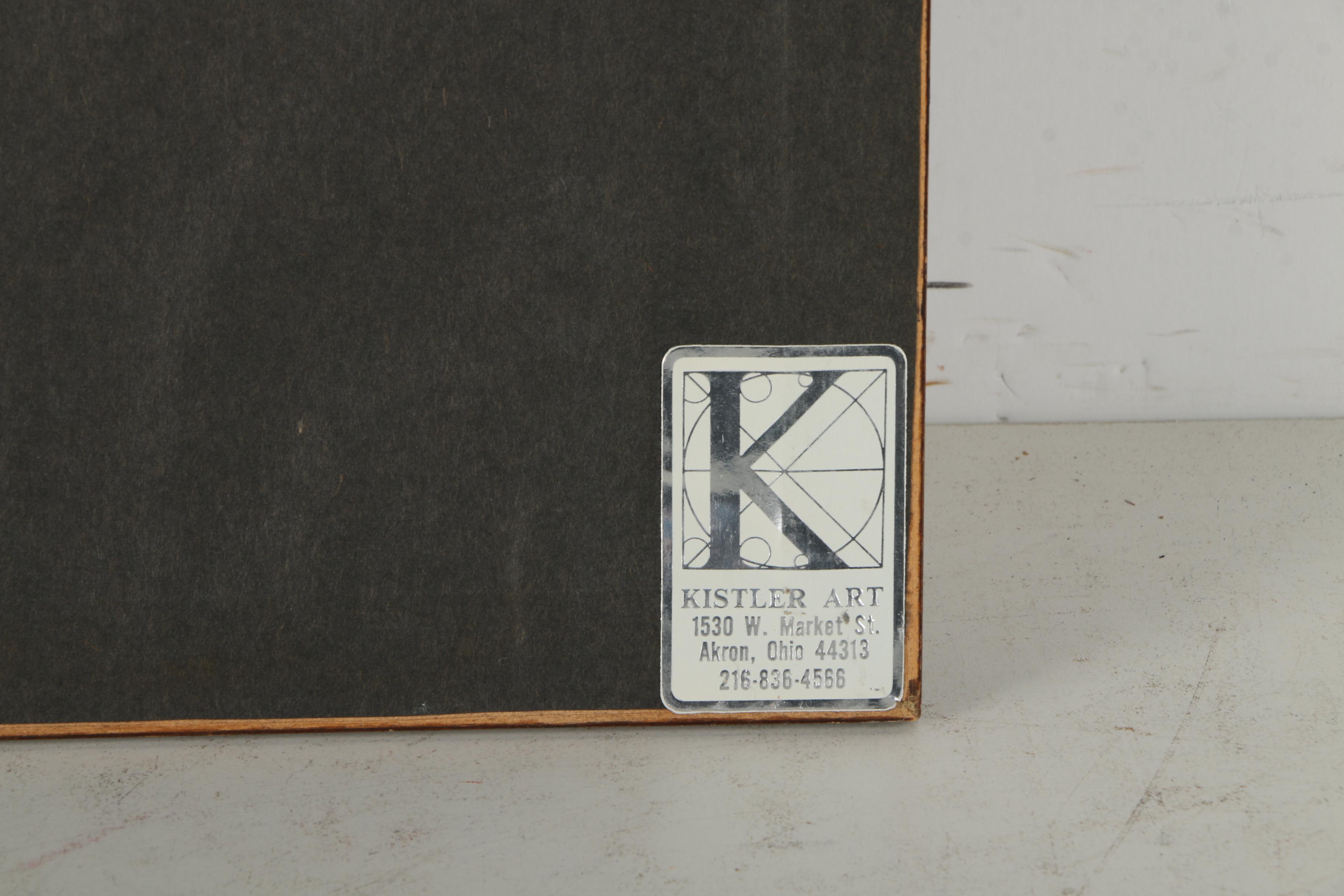 Hand Colored Etching and Offset Lithograph of the Kammerzell House