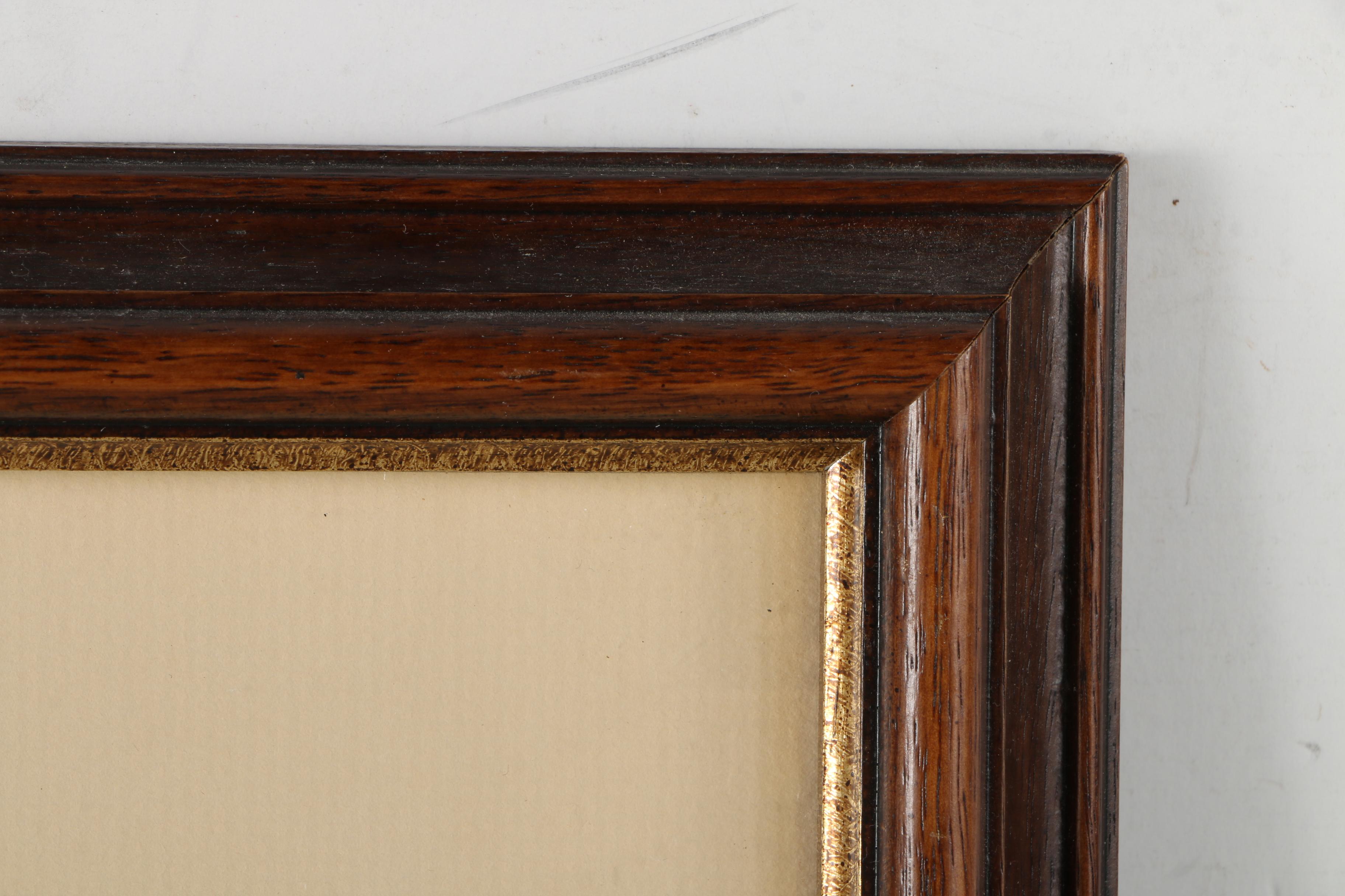 Hand Colored Etching and Offset Lithograph of the Kammerzell House