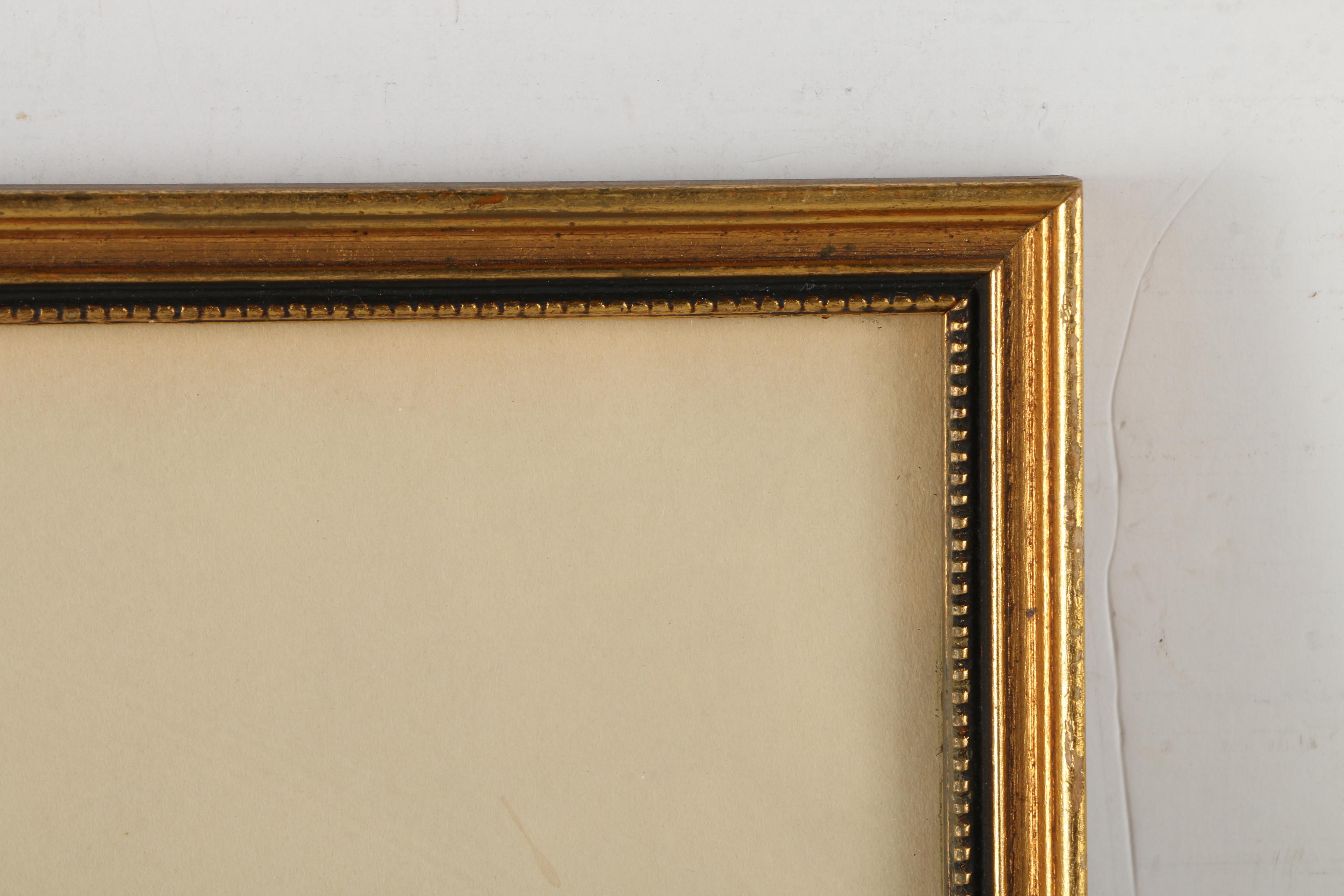 Hand Colored Etching and Offset Lithograph of the Kammerzell House