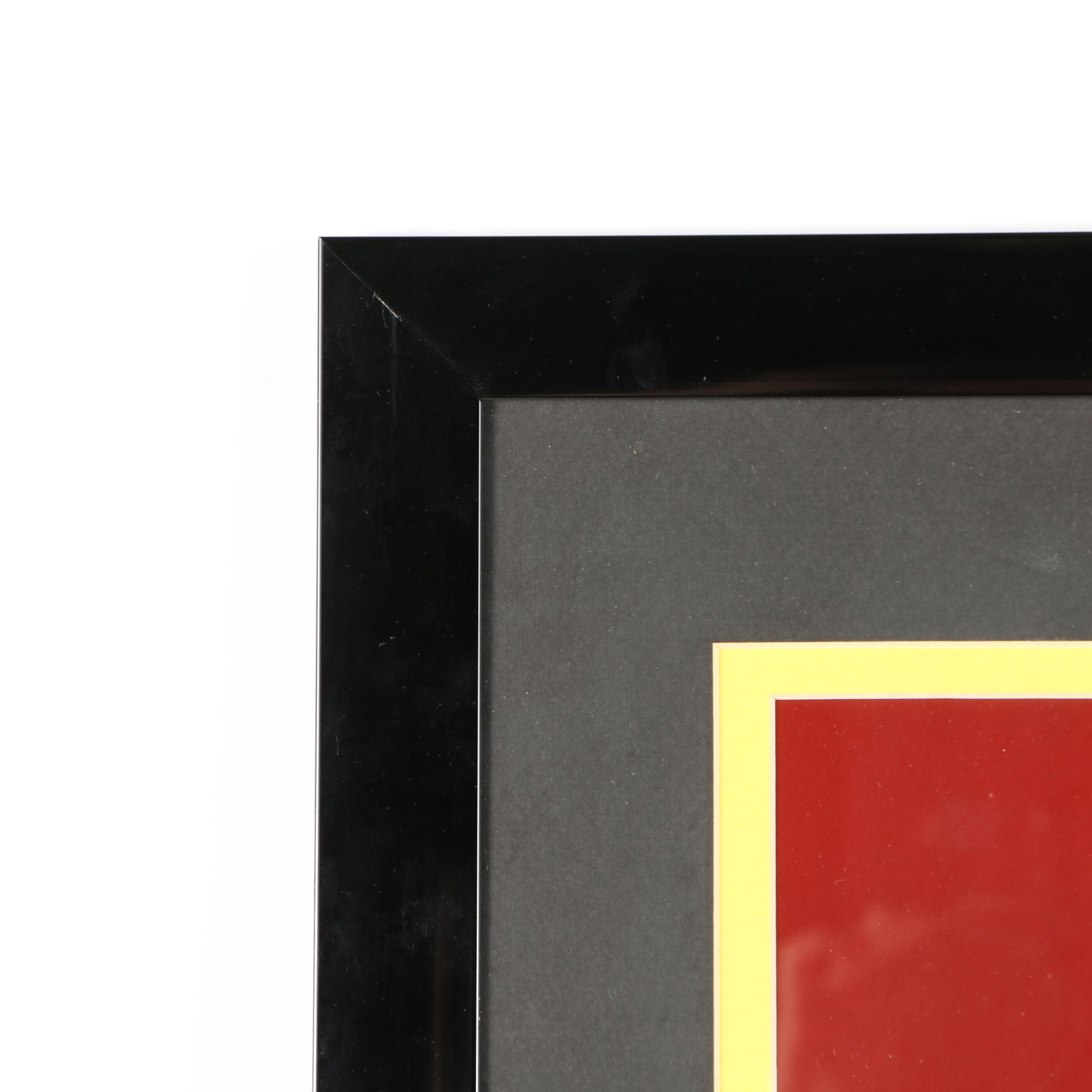 Offset Lithograph Poster "Miss Saigon"