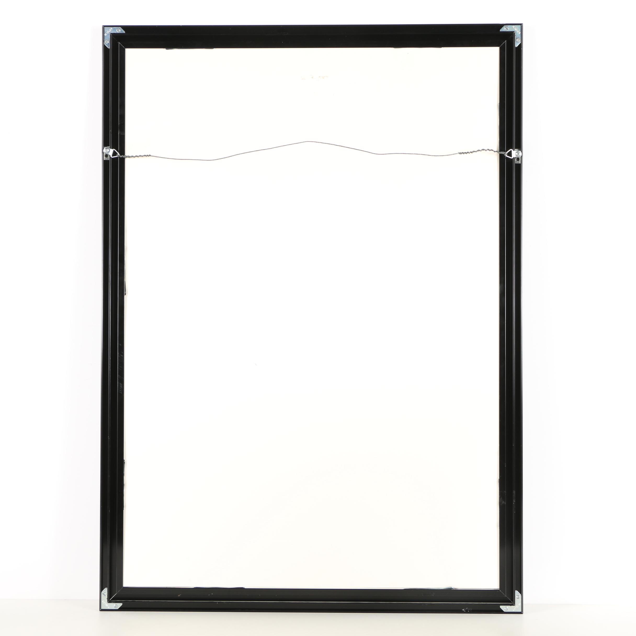 Offset Lithograph Poster "Miss Saigon"