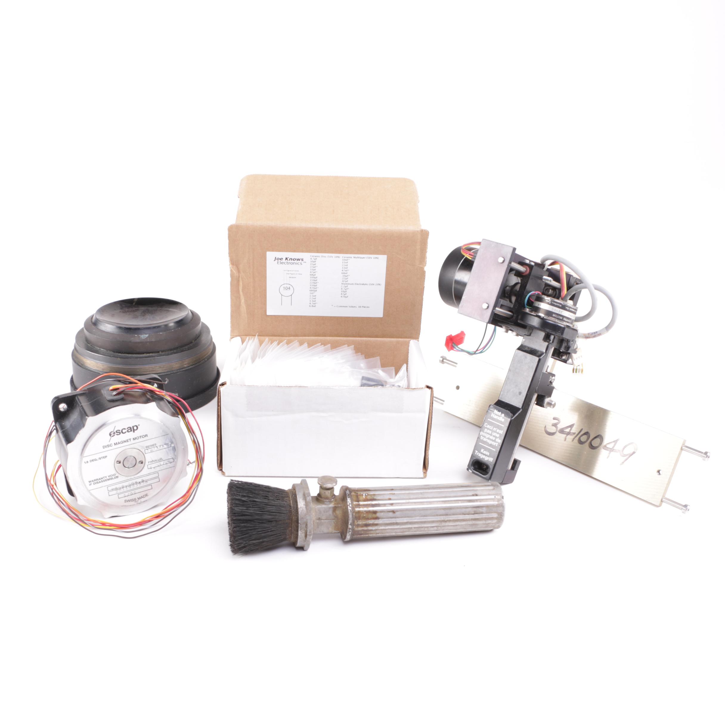 Assorted Electronic Equipment