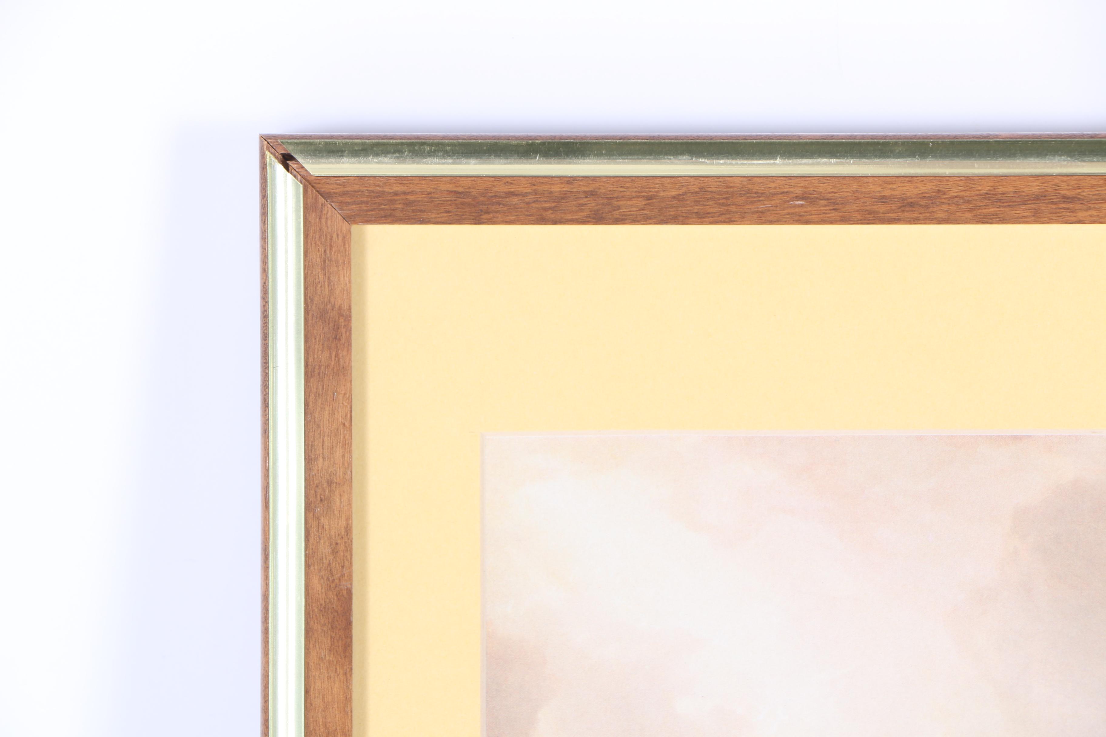 Offset Lithograph of "The Voyage of Life: Old Age" after Thomas Cole