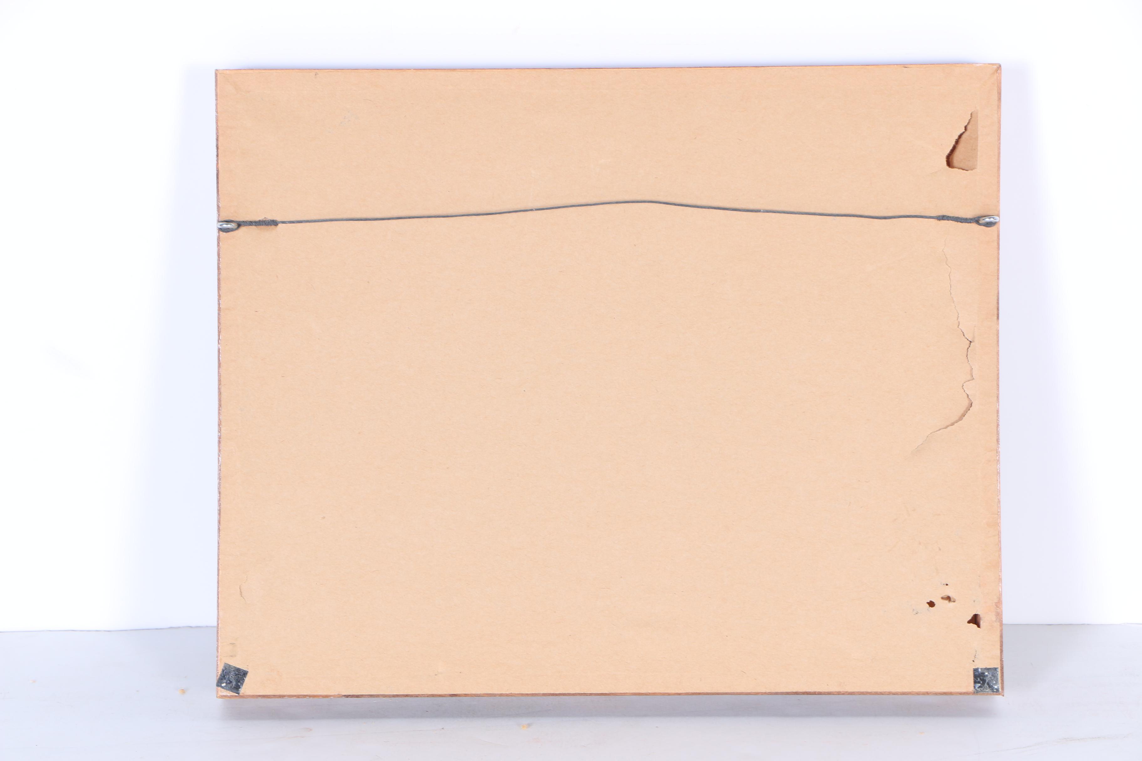 Offset Lithograph of "The Voyage of Life: Old Age" after Thomas Cole