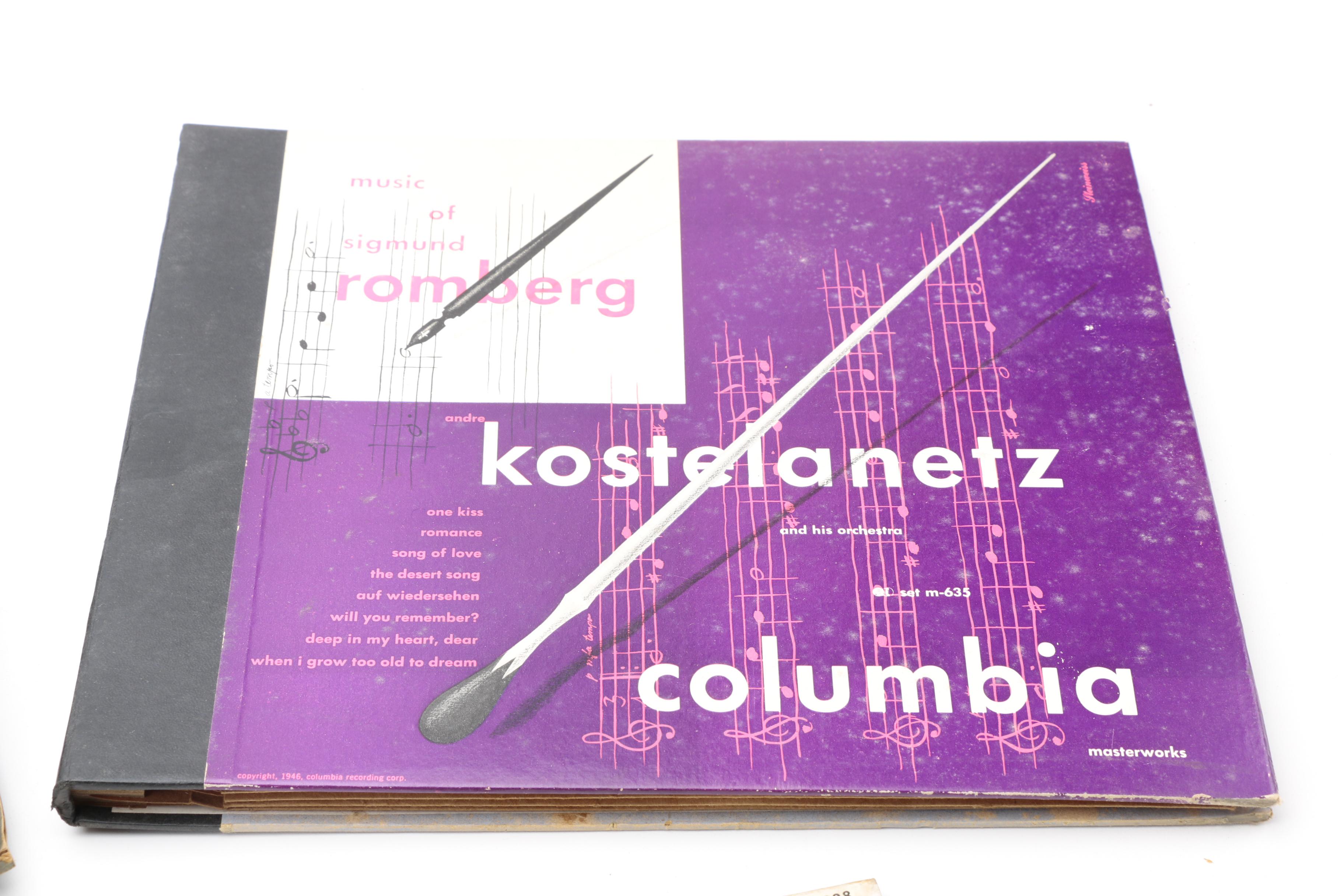 Wayne King, Easy Listening and Other 78 rpm Records