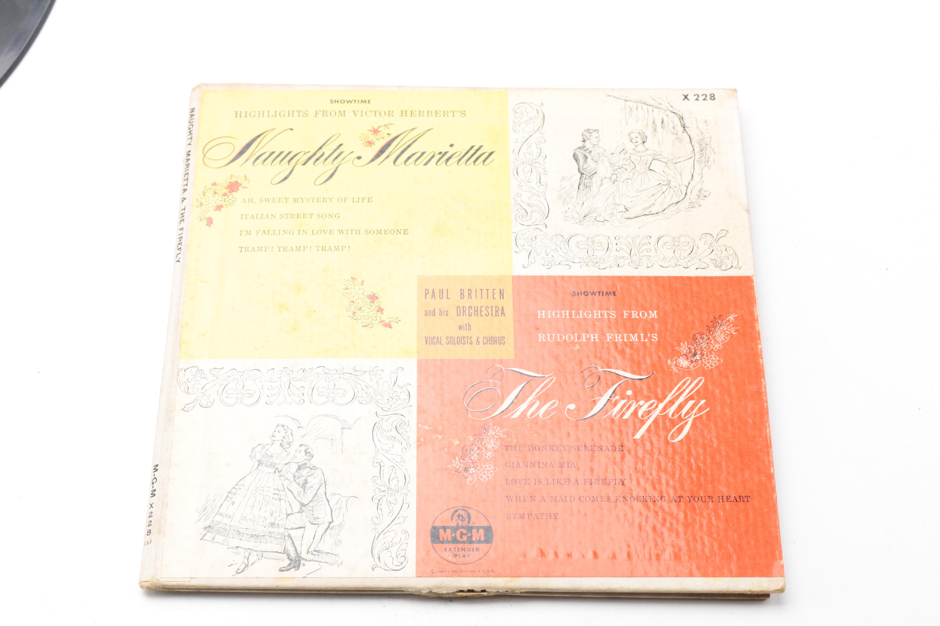 Wayne King, Easy Listening and Other 78 rpm Records