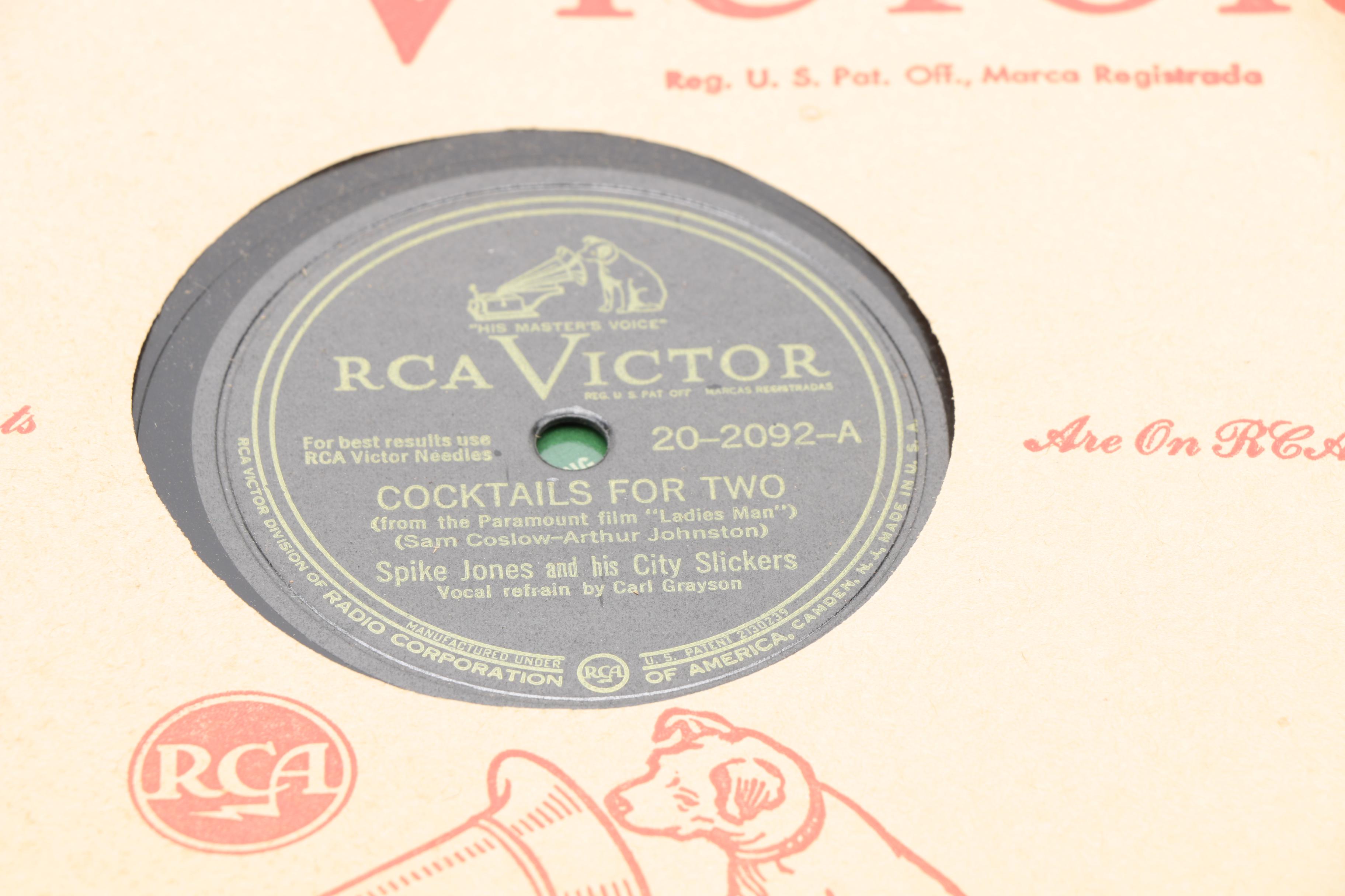 Wayne King, Easy Listening and Other 78 rpm Records