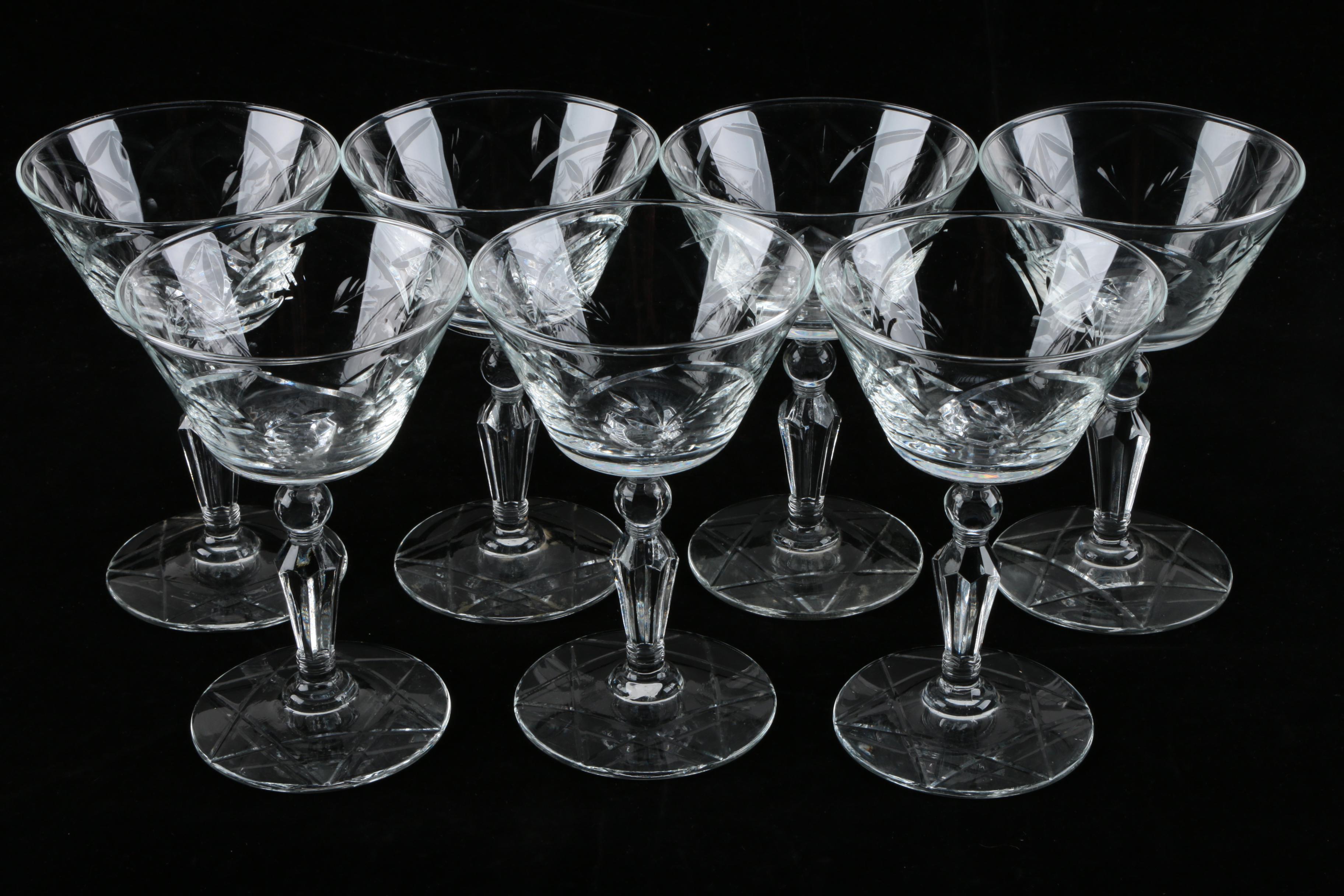Pressed Glassware