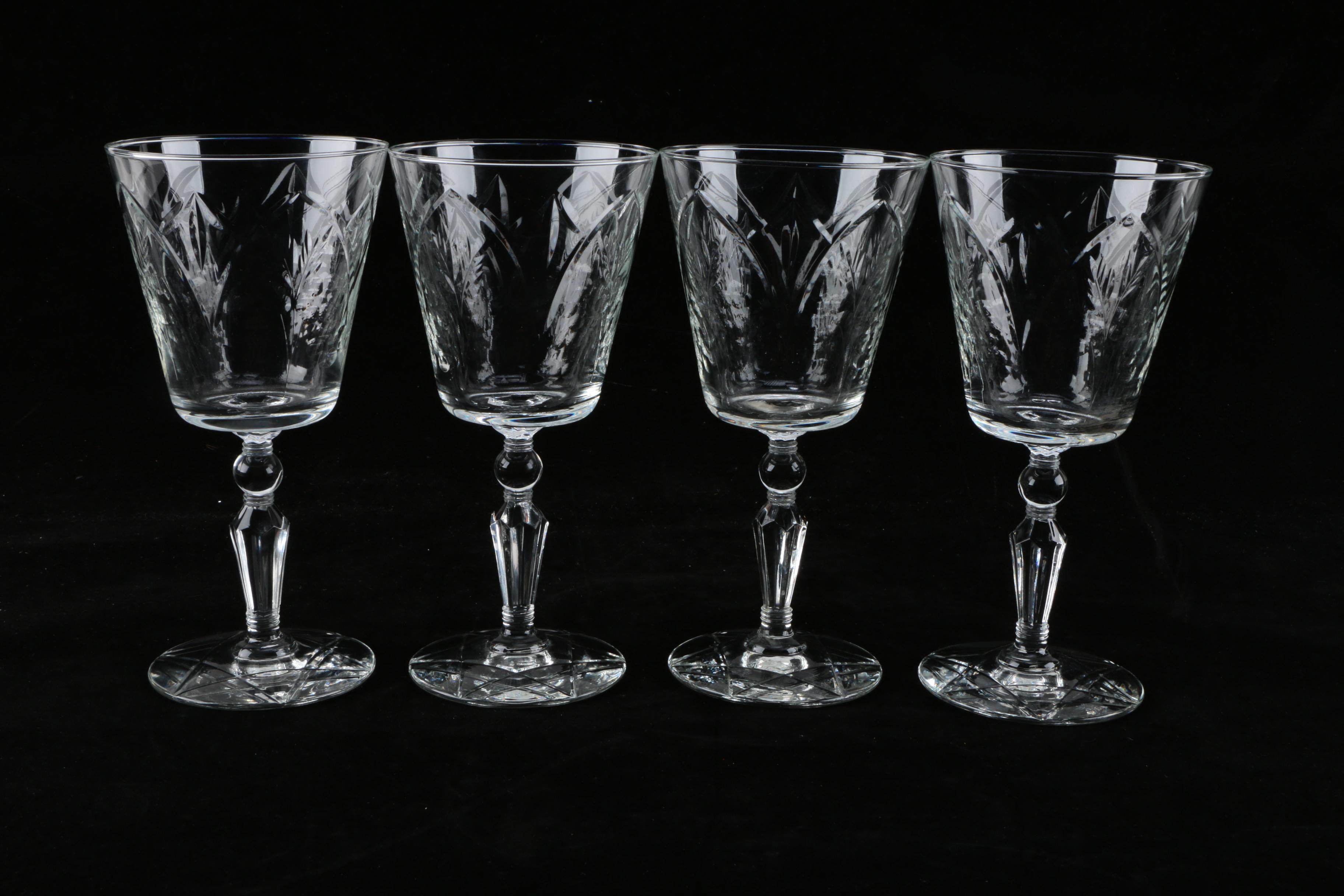 Pressed Glassware