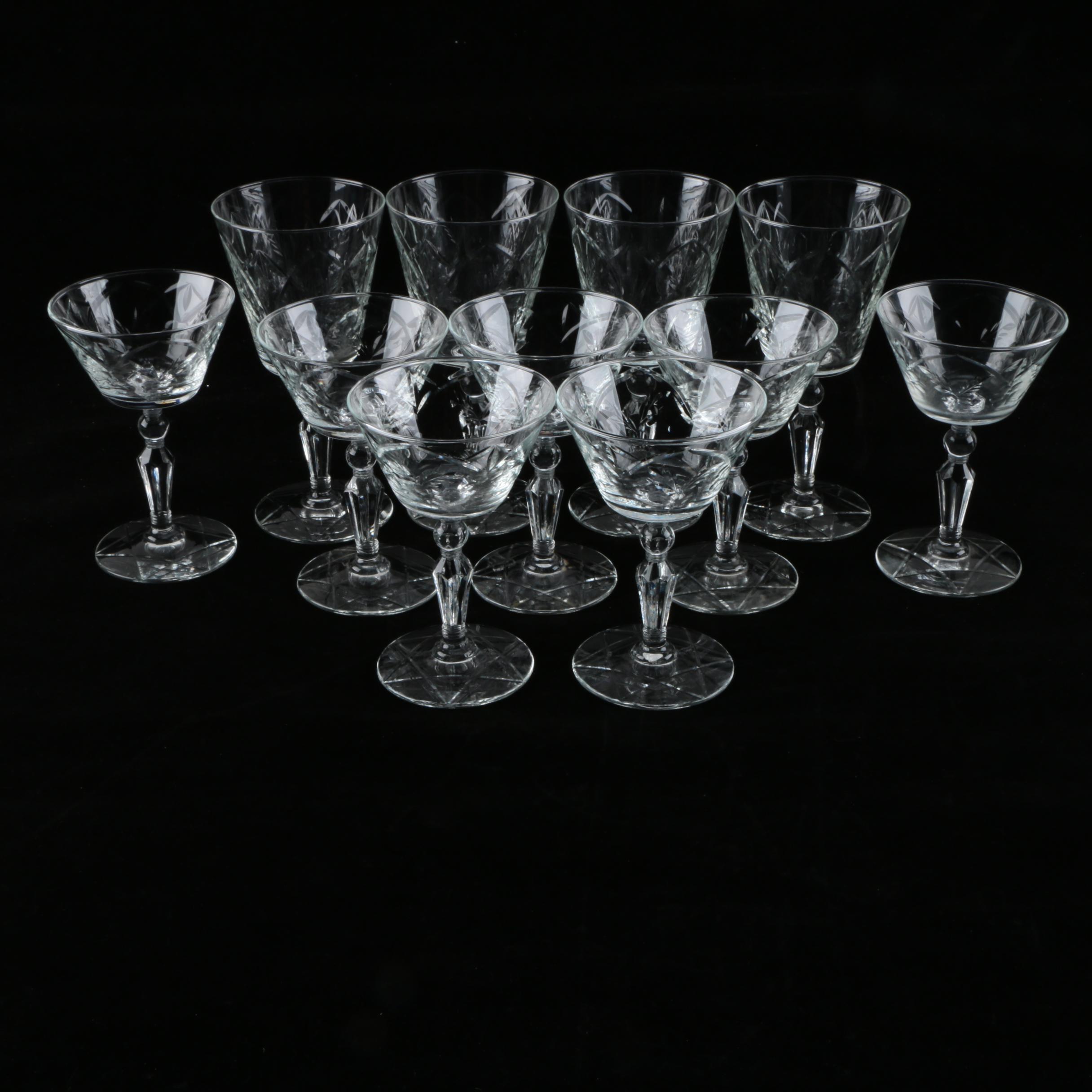 Pressed Glassware