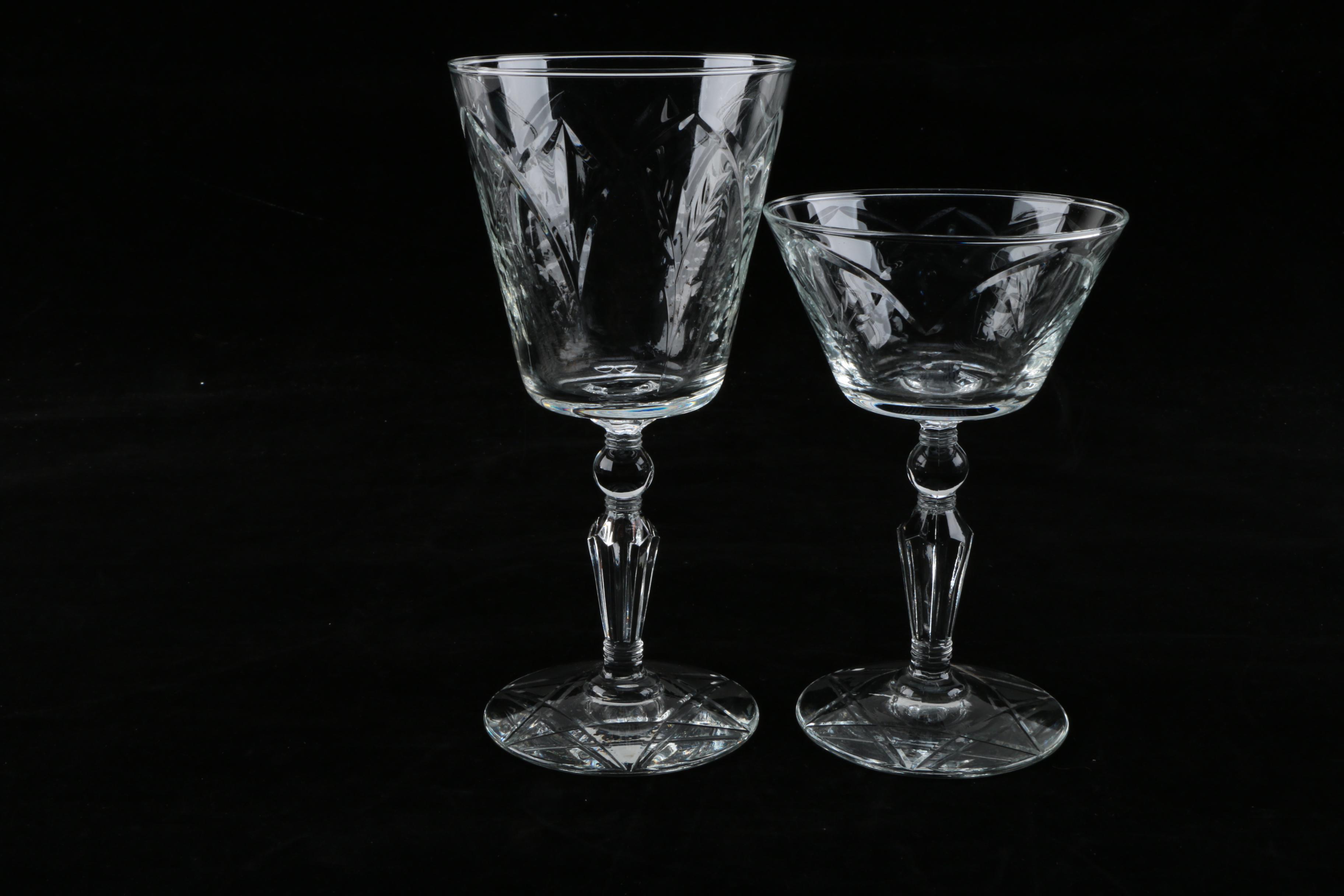 Pressed Glassware