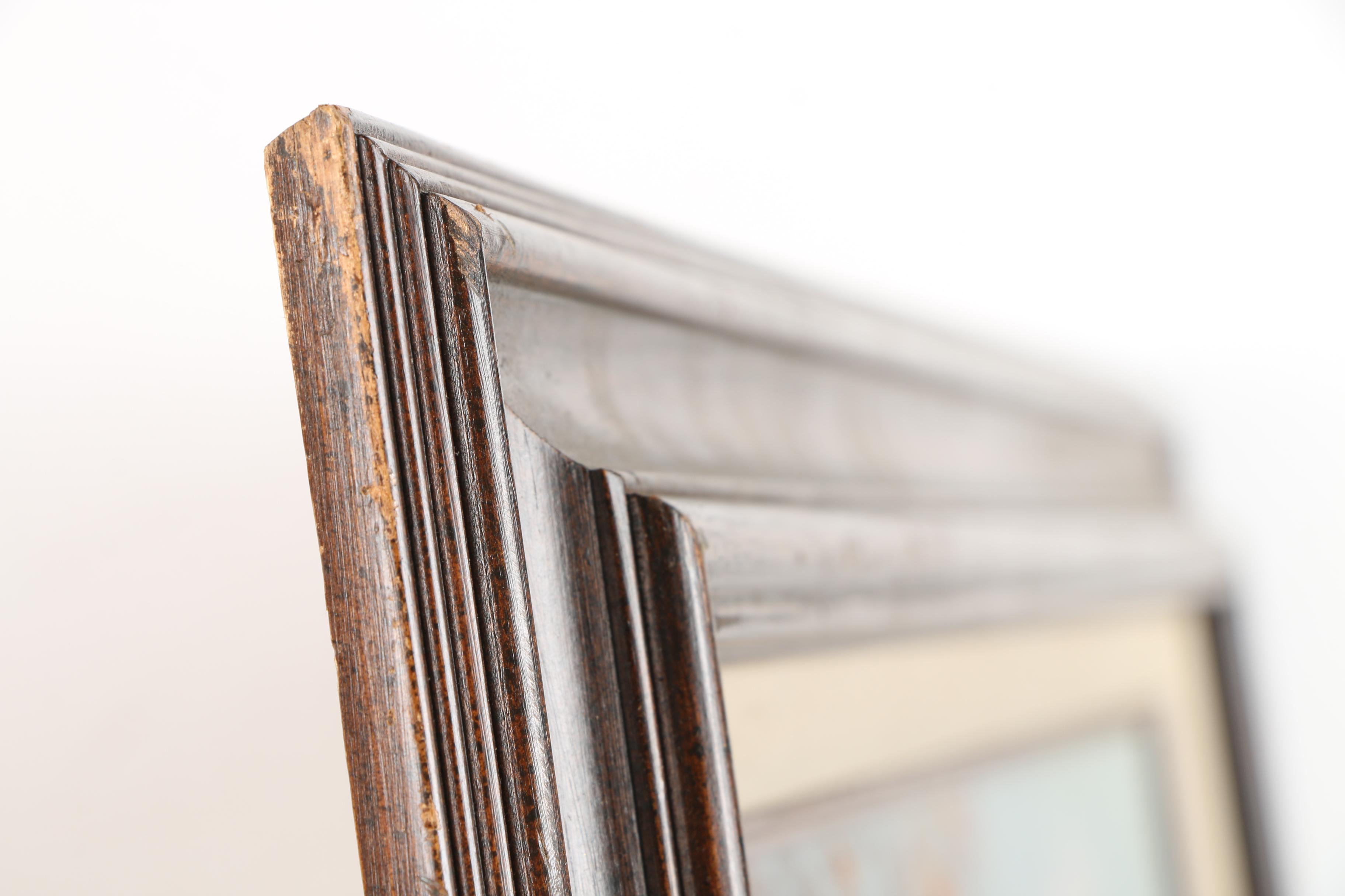 W. Jones Oil Painting on Canvas of Autumn Woodland Landscape