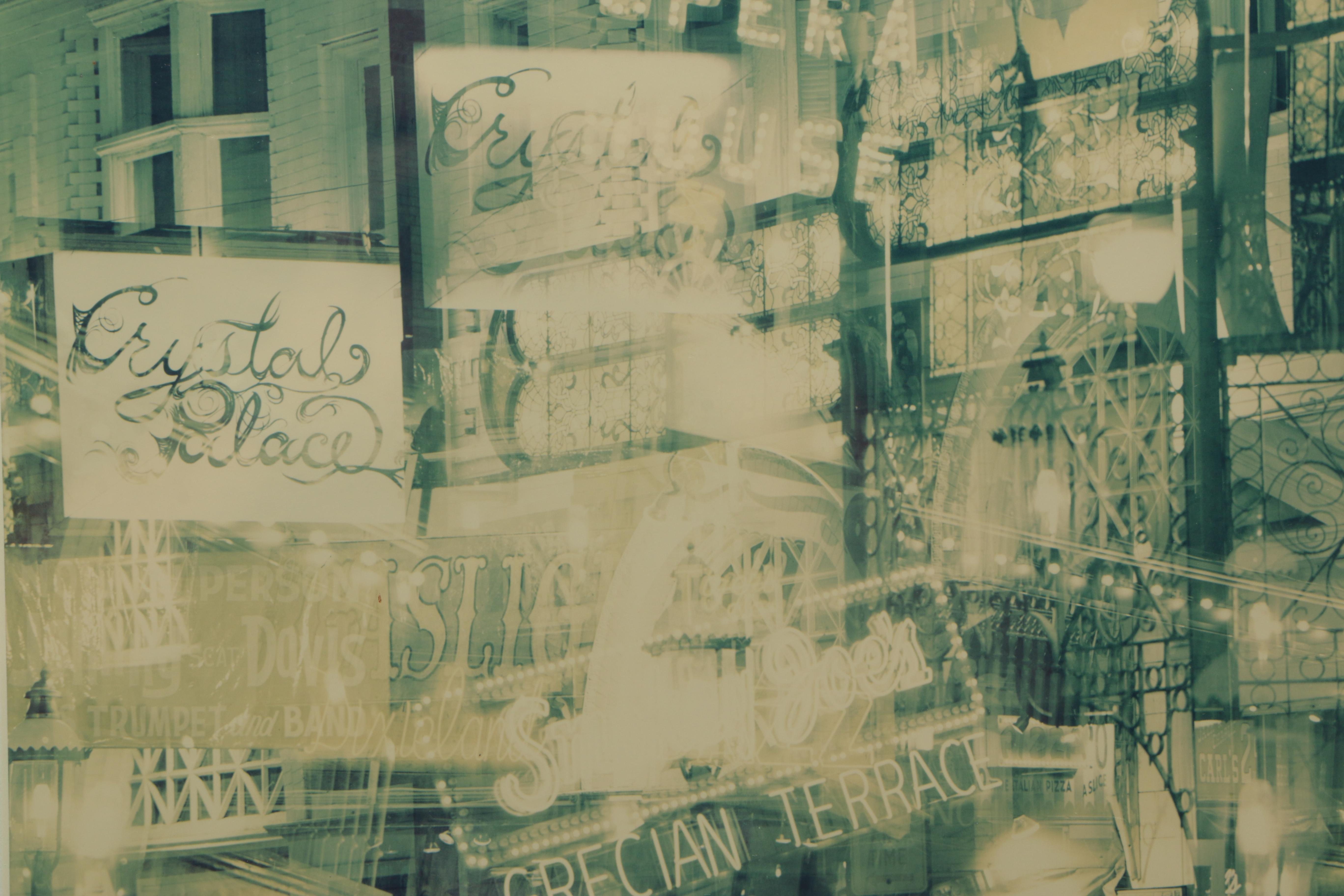 Surreal Photograph of Street Signs