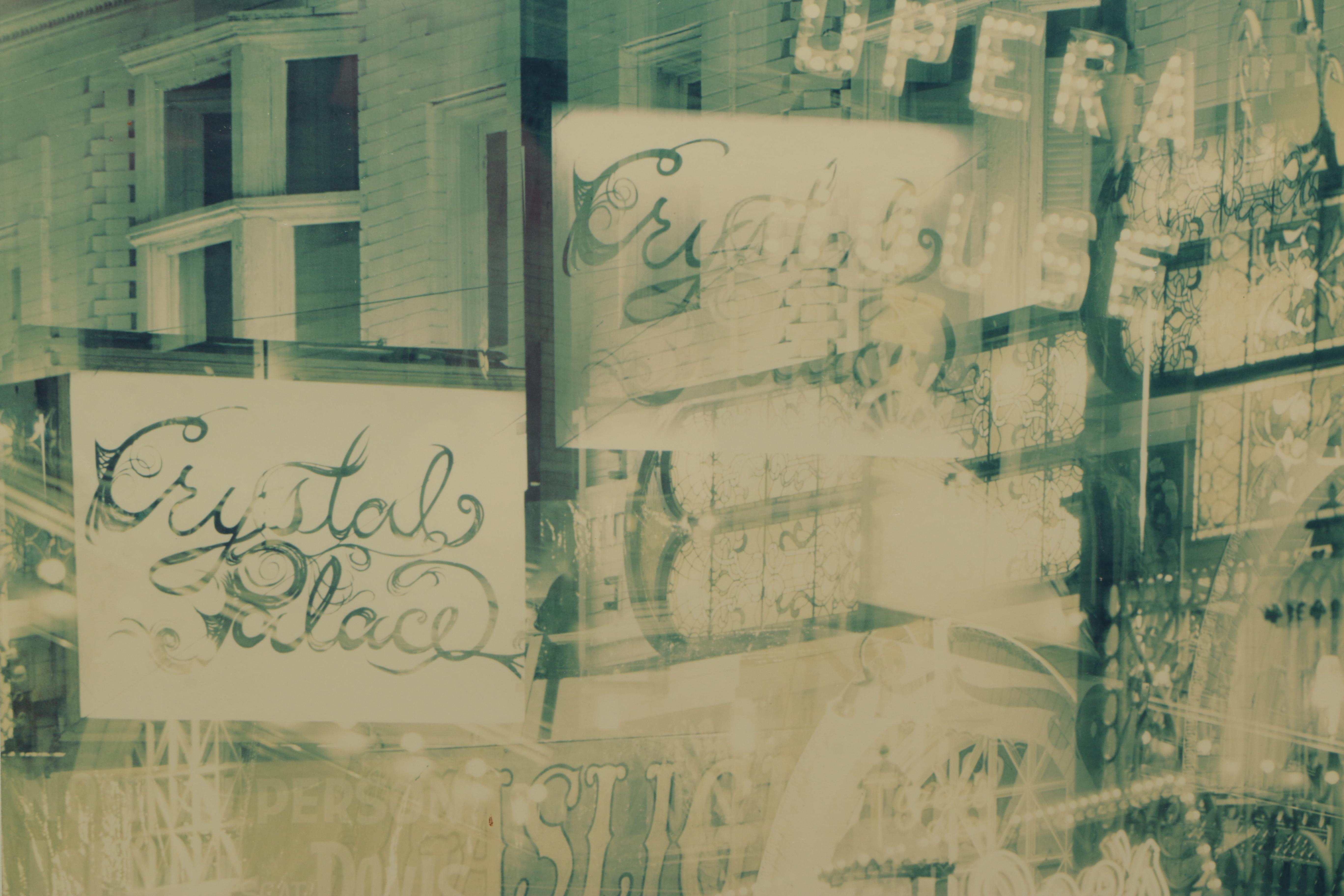 Surreal Photograph of Street Signs