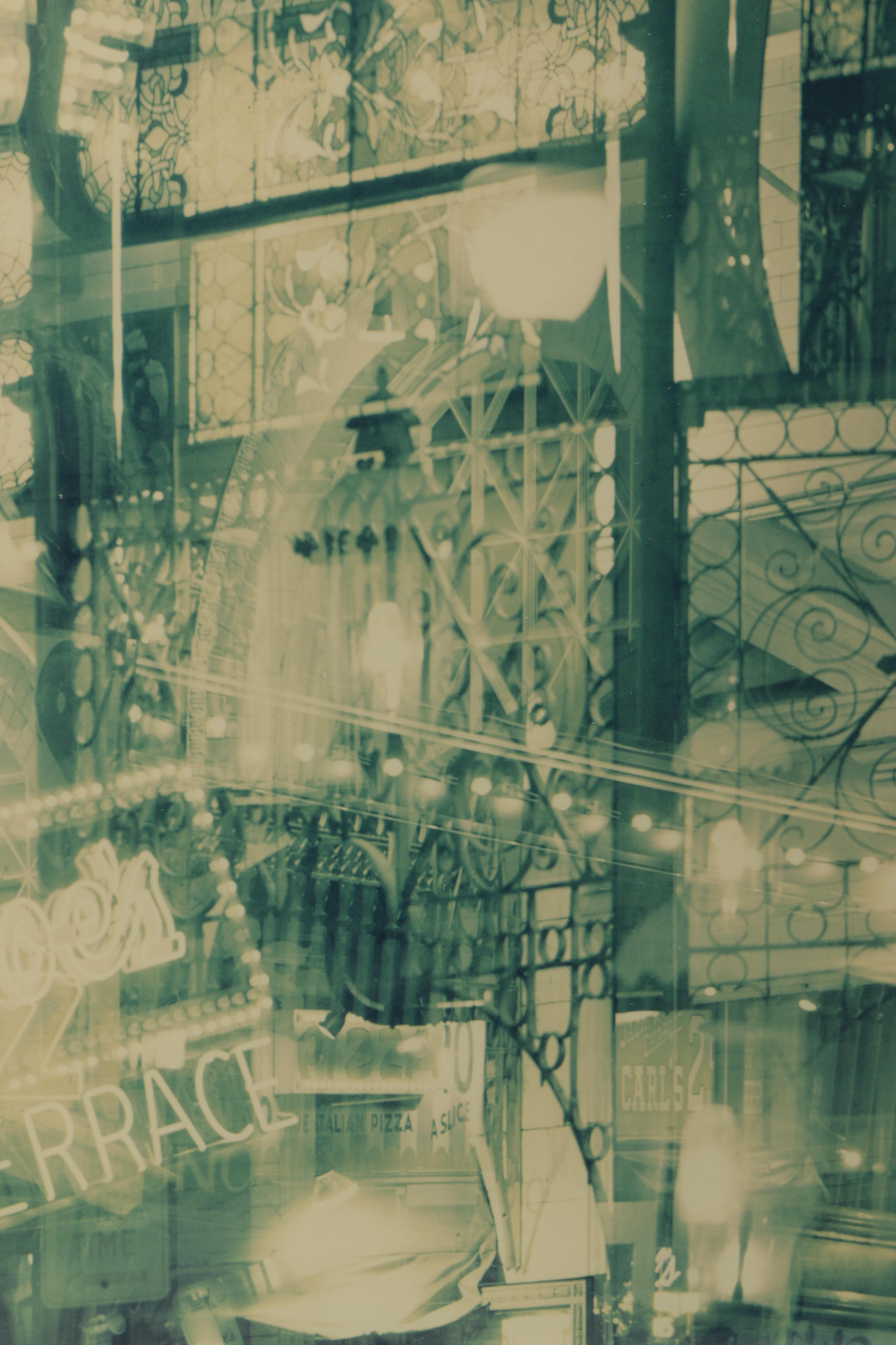 Surreal Photograph of Street Signs