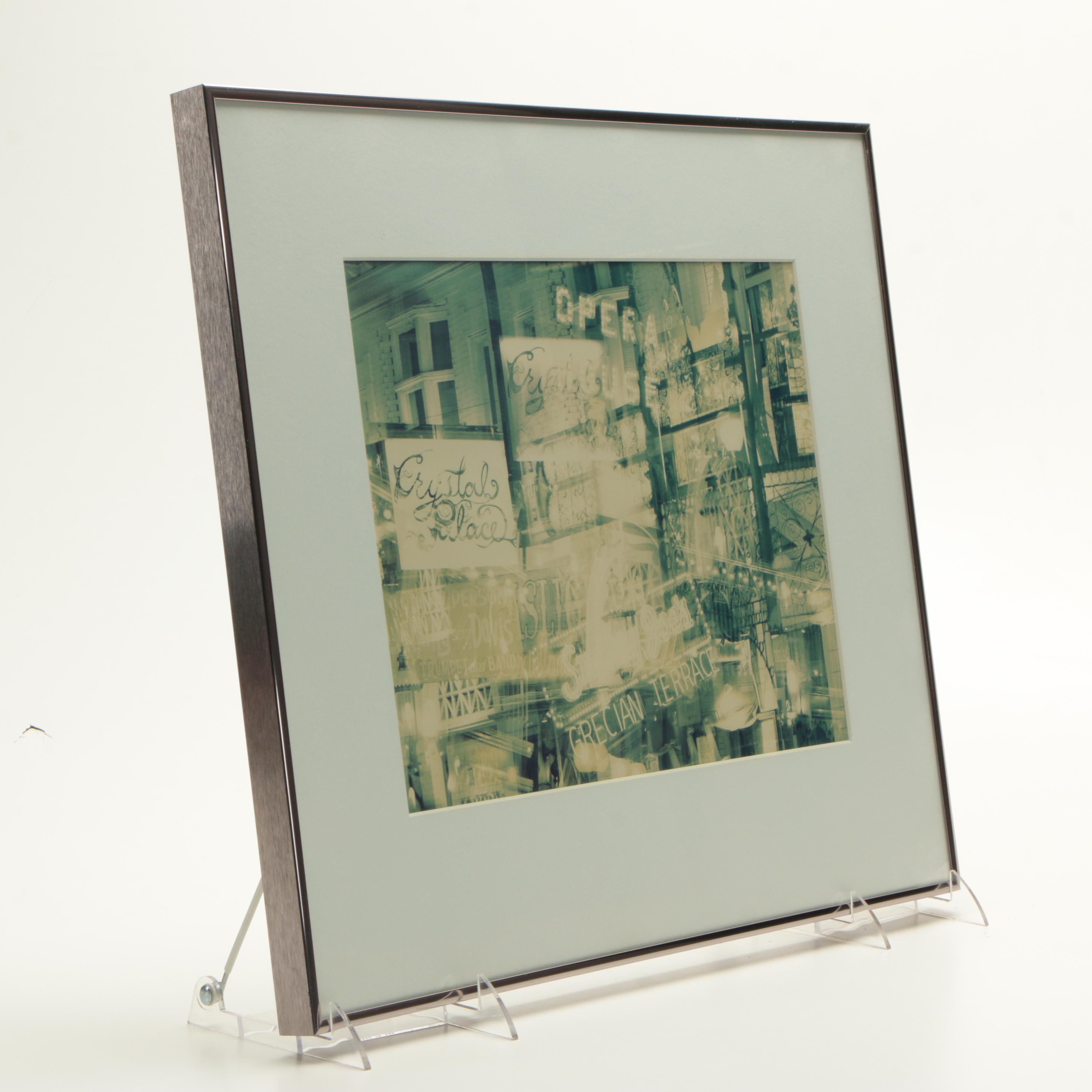 Surreal Photograph of Street Signs