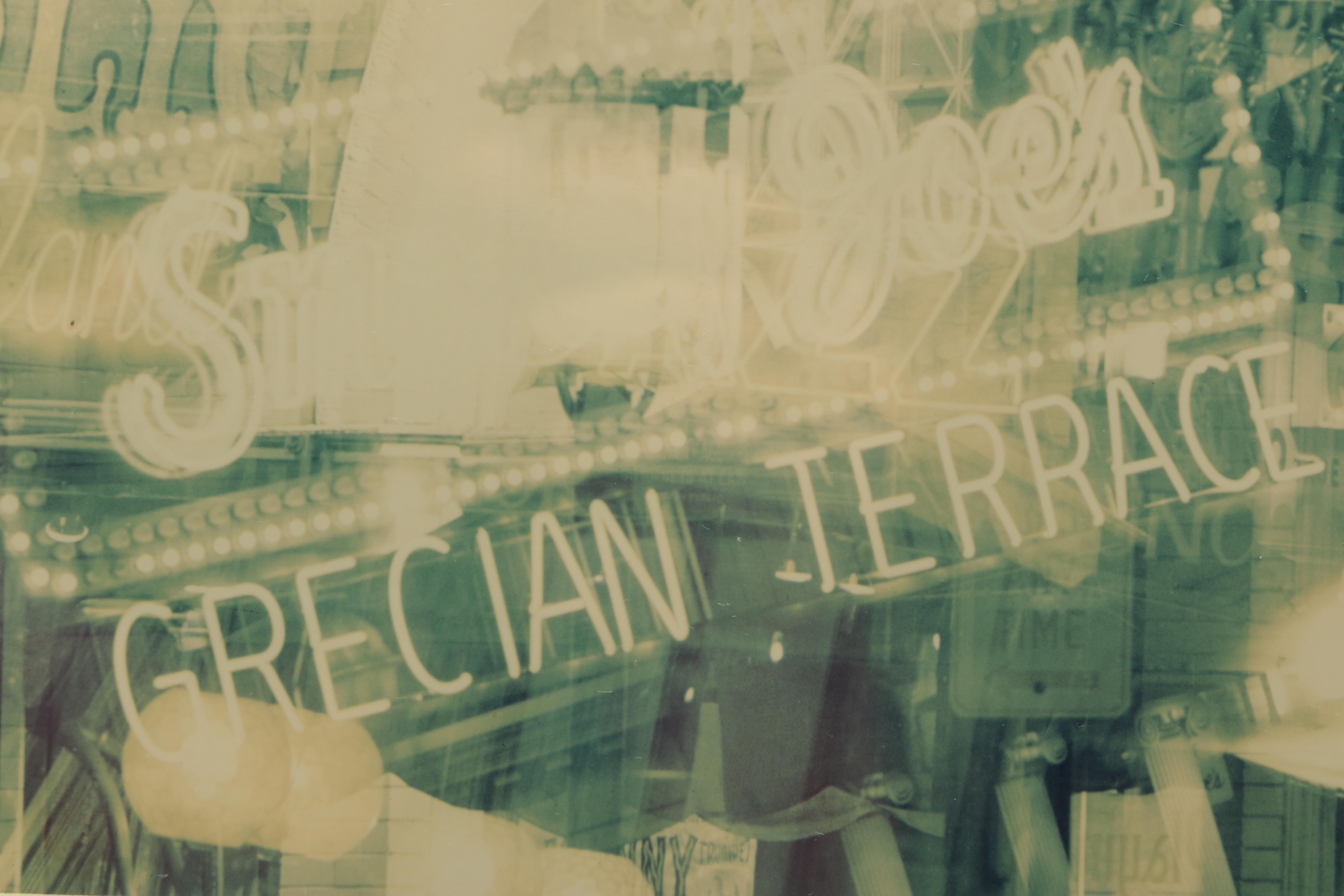 Surreal Photograph of Street Signs